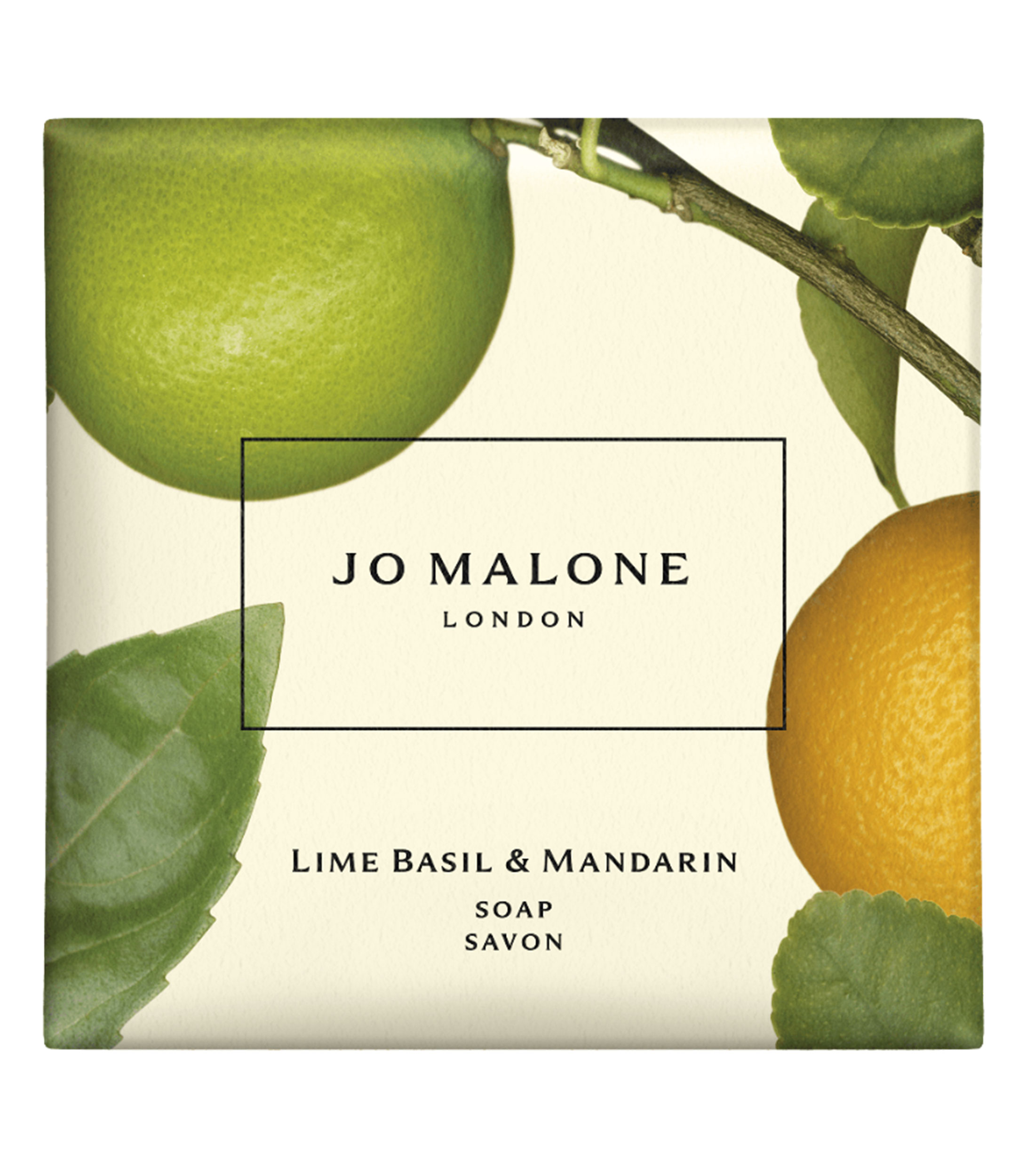 Jabon corporal Lime Basil amp Mandarin Soap, 100 gr