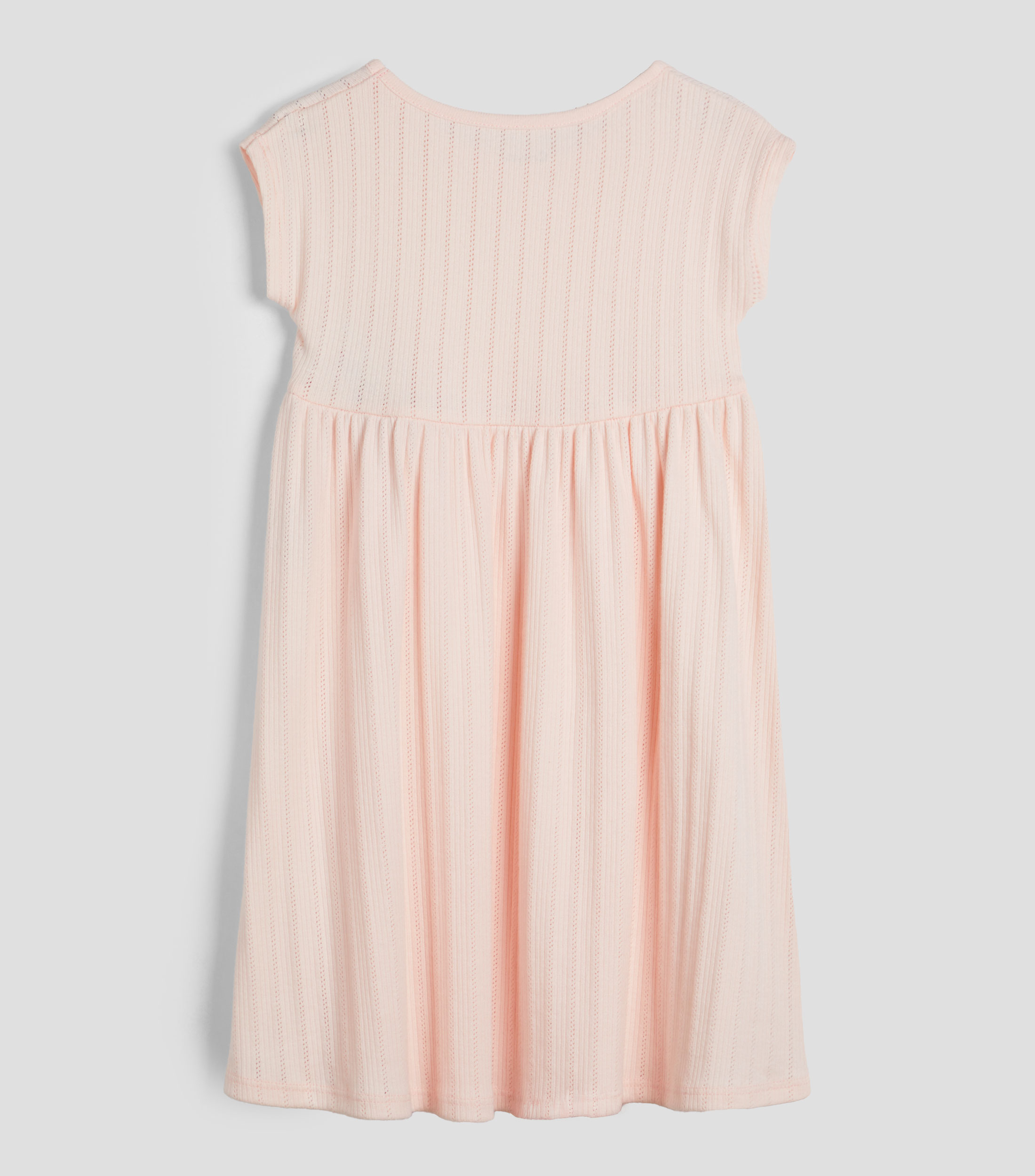 Vestido con moño liso Niña