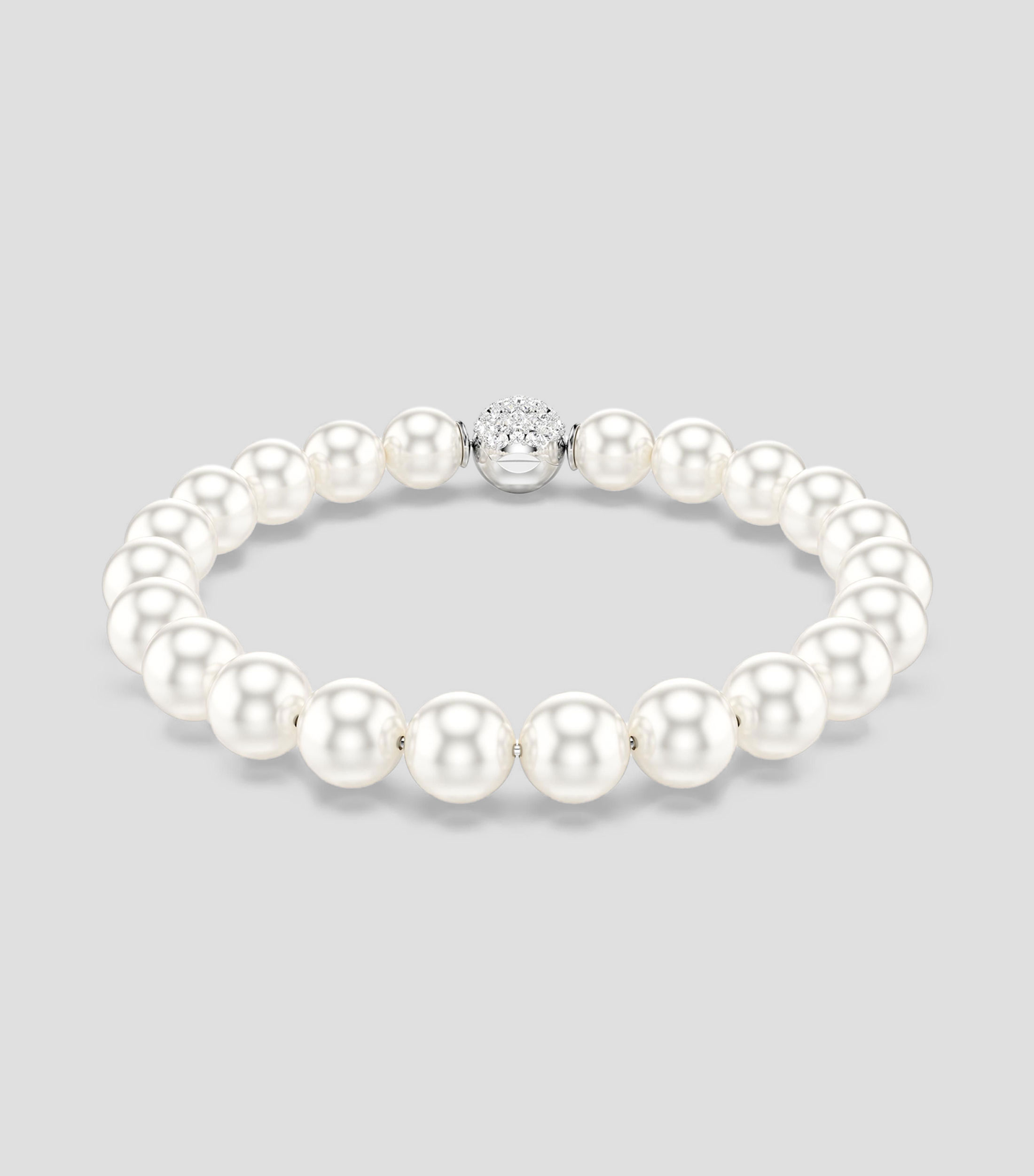 Brazalete con Perlas Mujer