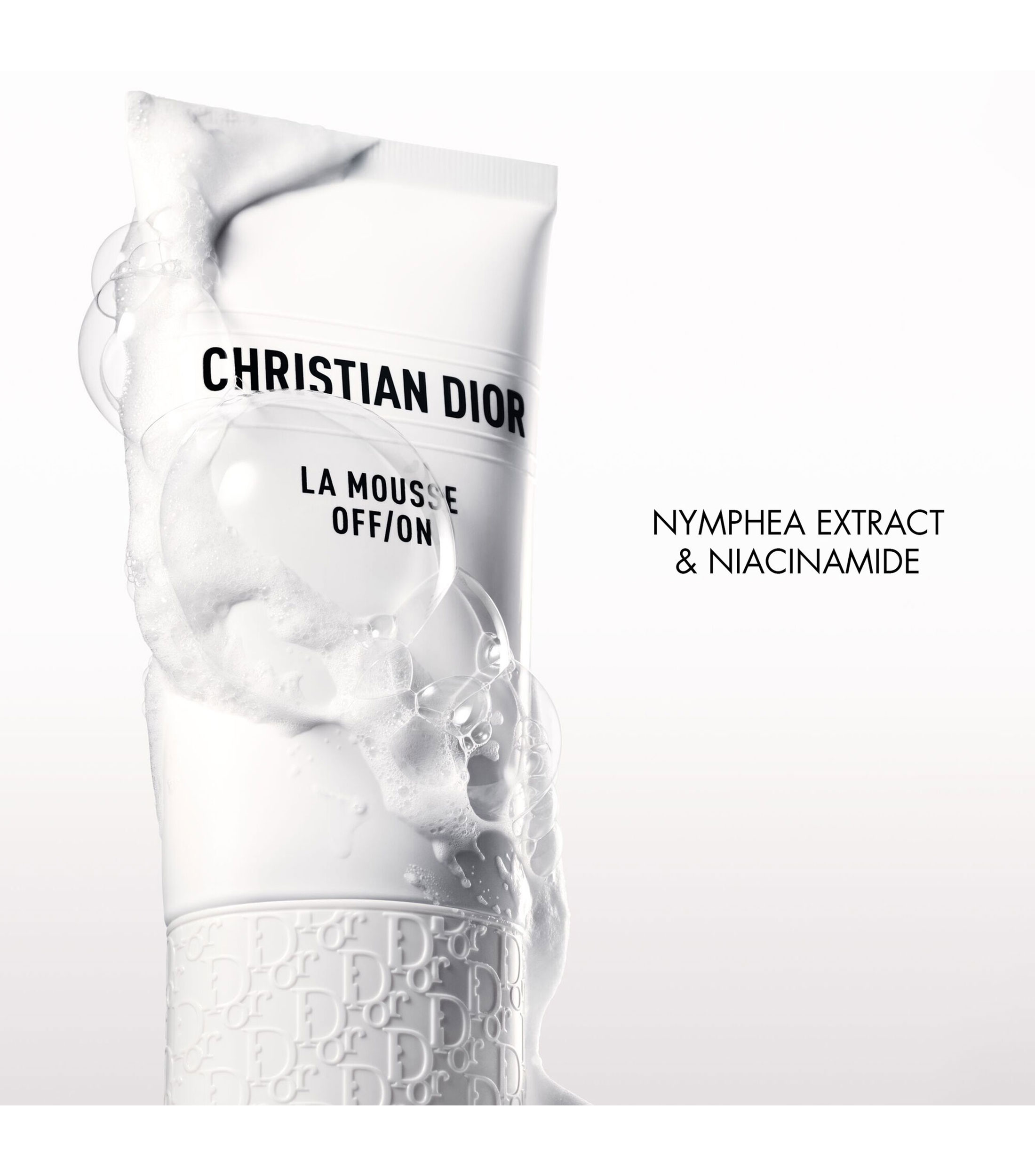 DIOR DLINE MOUSSE OFF ON ESPUMA LIMPIADORA, 150 ML