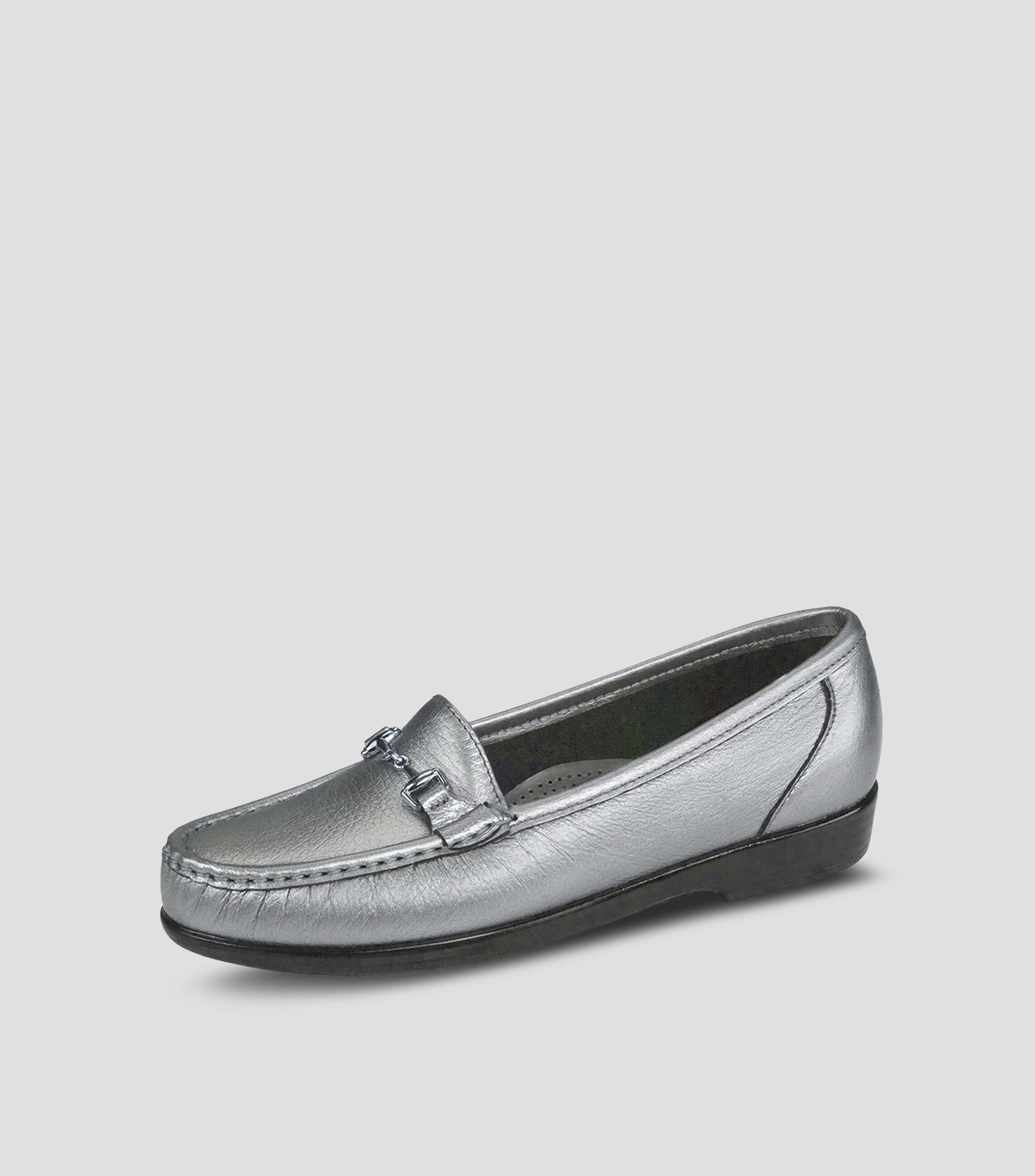 Mocasines Metro detalle metálico Mujer