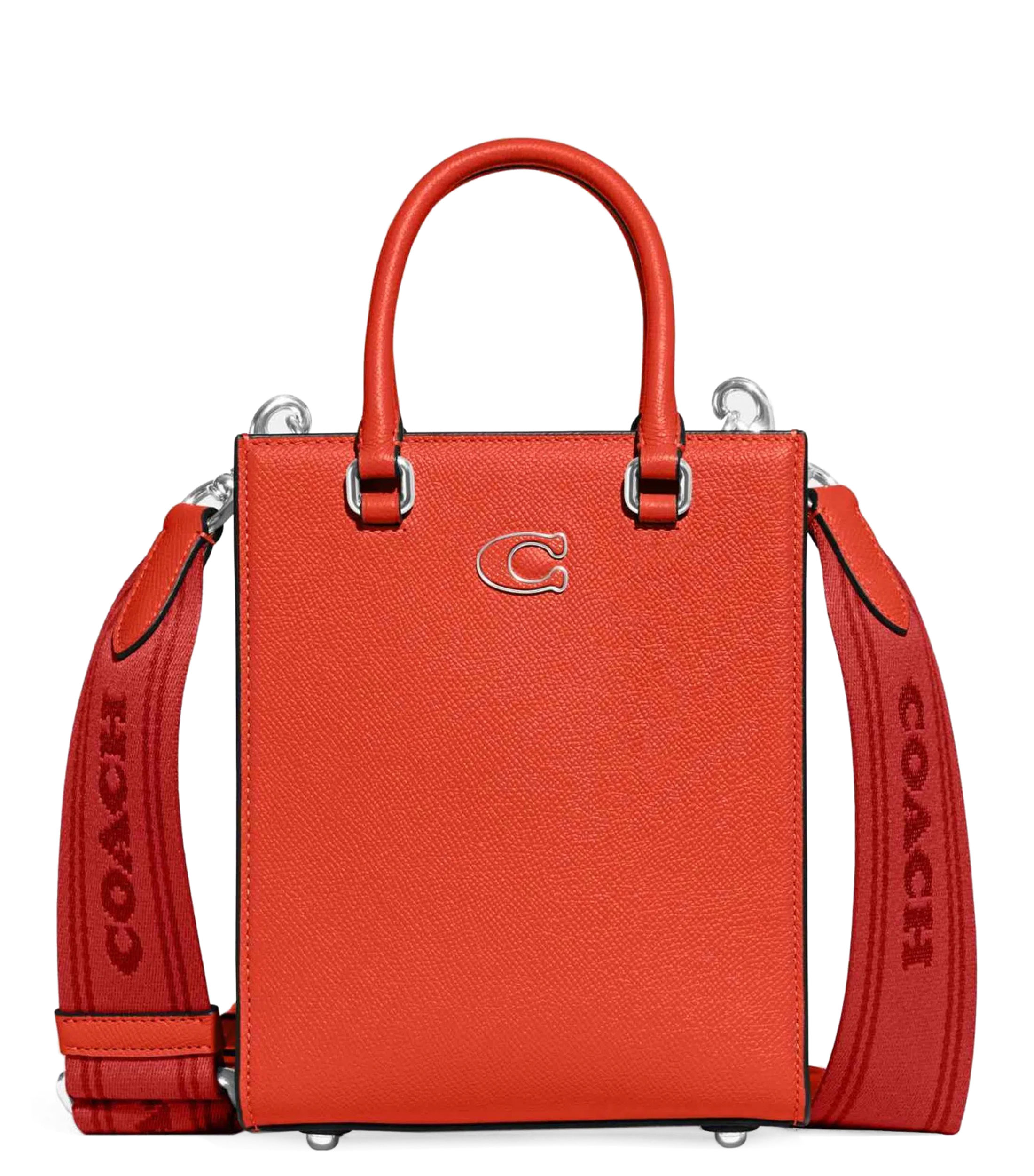 BOLSO ROJO COACH visual data 6