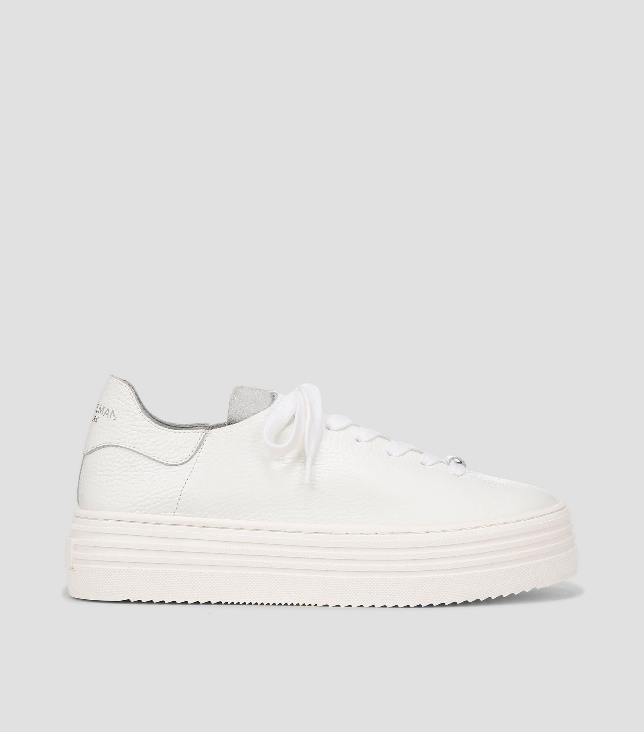 Tenis casuales de plataforma Pippy en piel Mujer