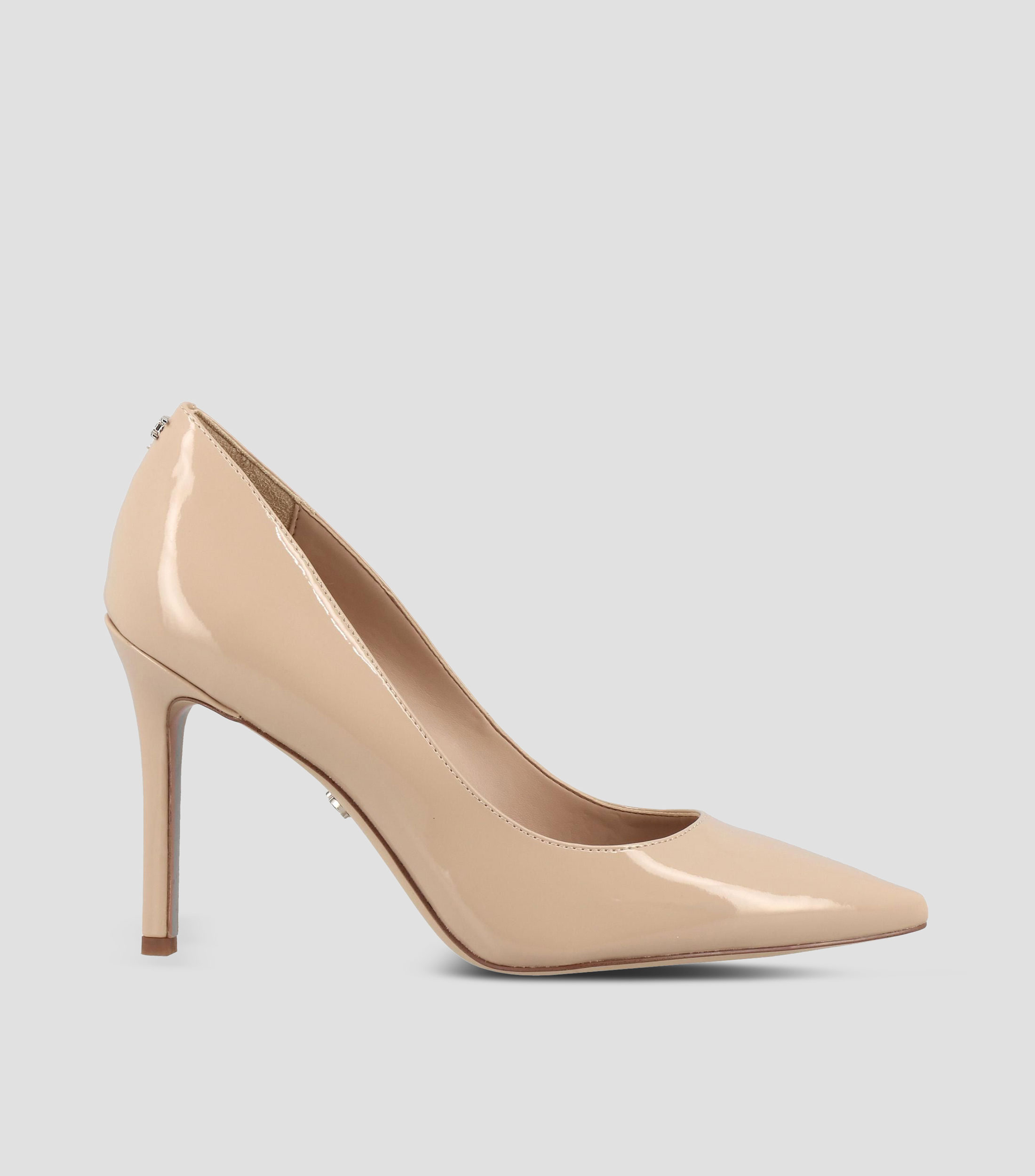 Zapatillas Slip on con tacón alto de aguja Mujer
