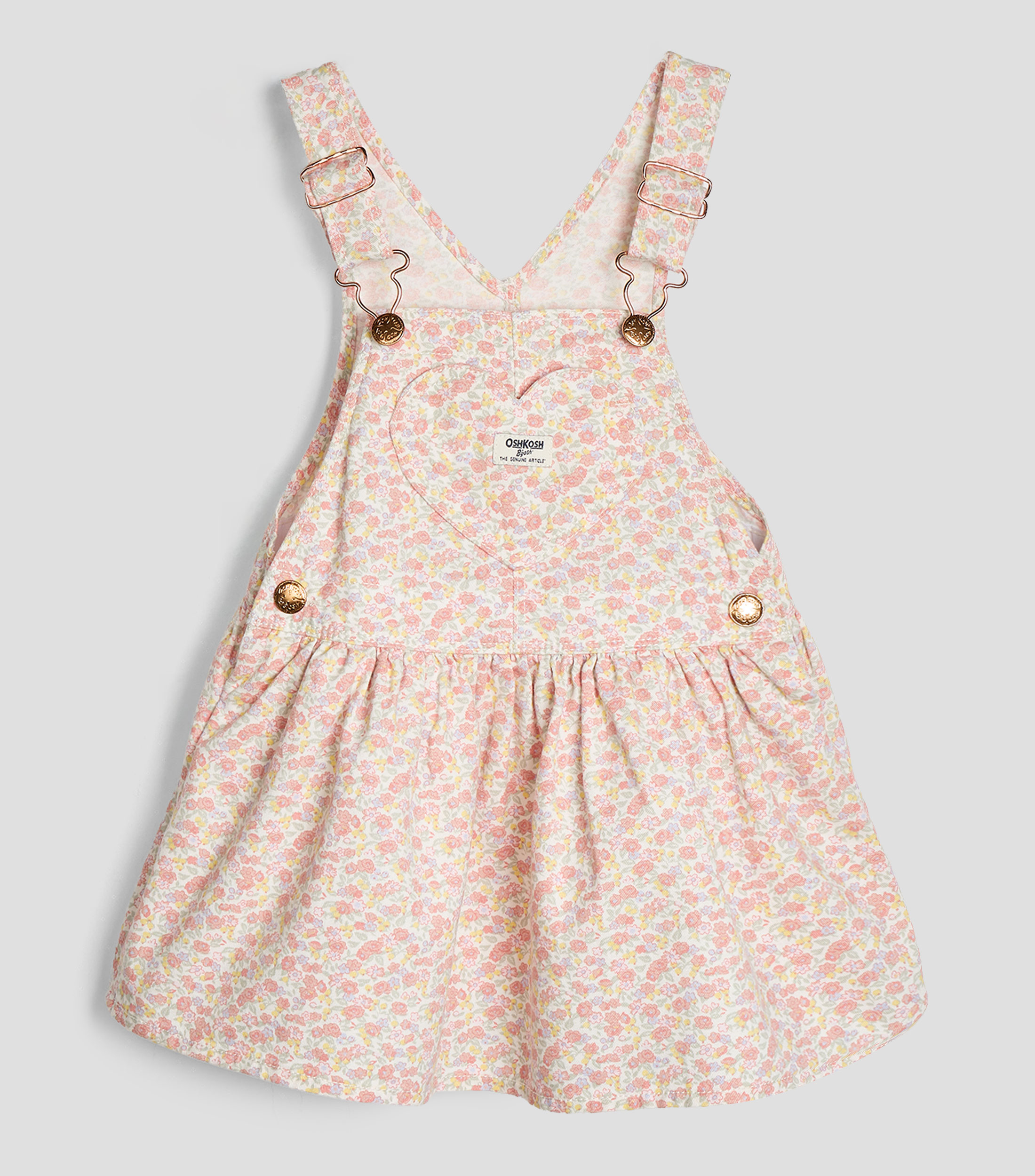Vestido con estampado Bebé