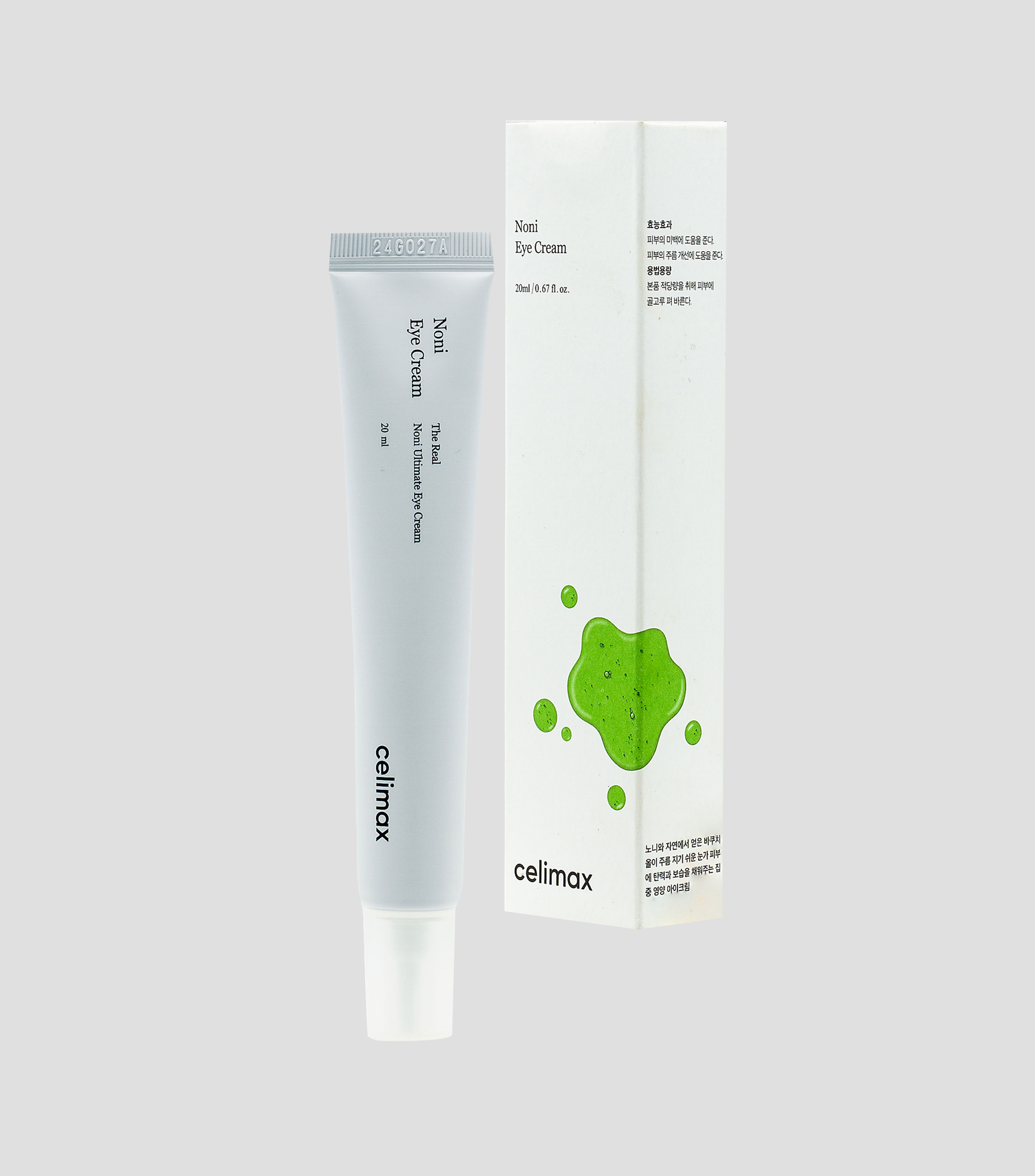Contorno De Ojos The Real Noni Ultimate Eye Cream, 20 ml