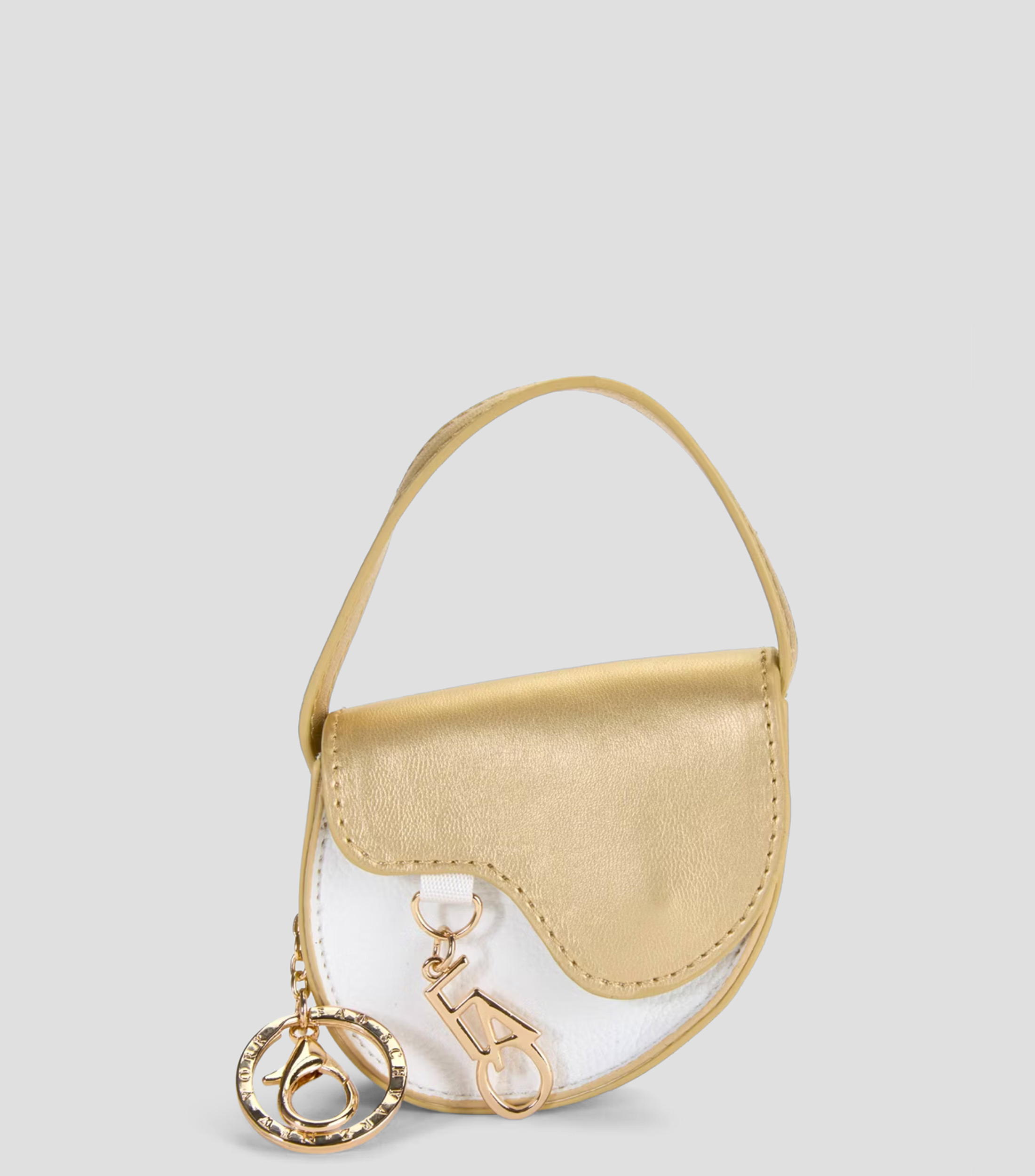 Bolsa mini de mano Saddle Niña
