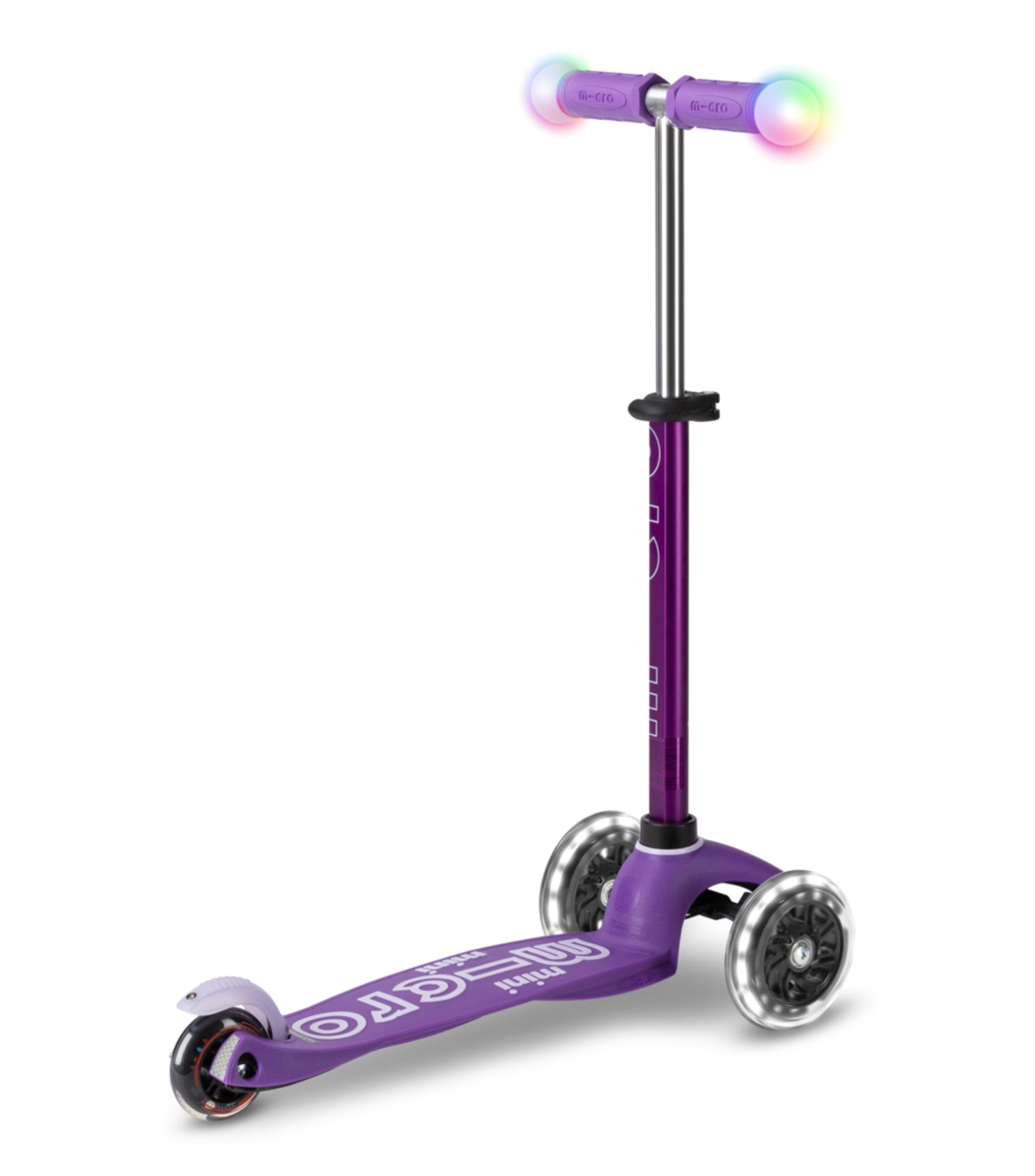 Scooter Mini Micro Deluxe Magic Morado