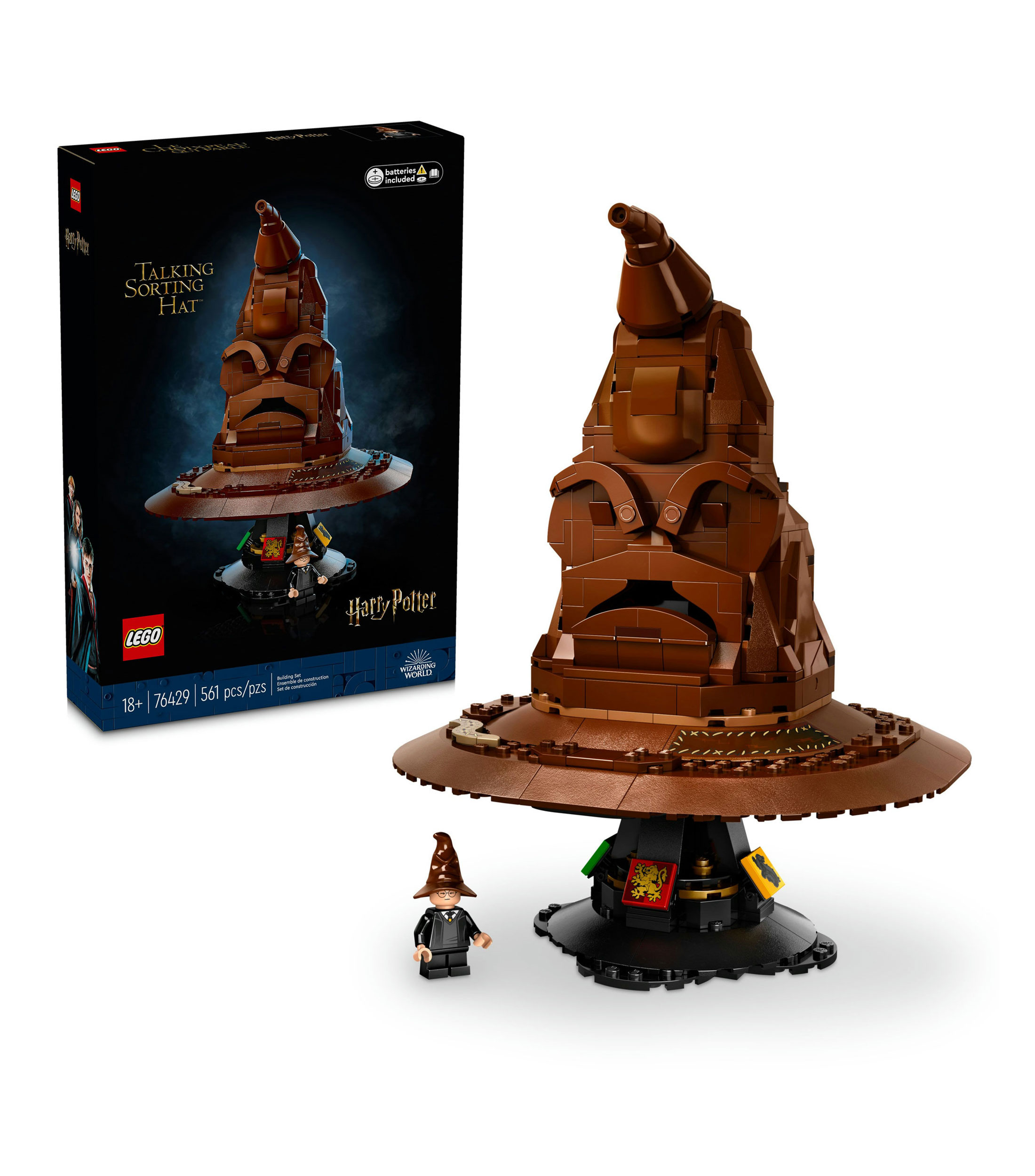Lego Harry Potter, Sombrero Seleccionador Parlante 76429