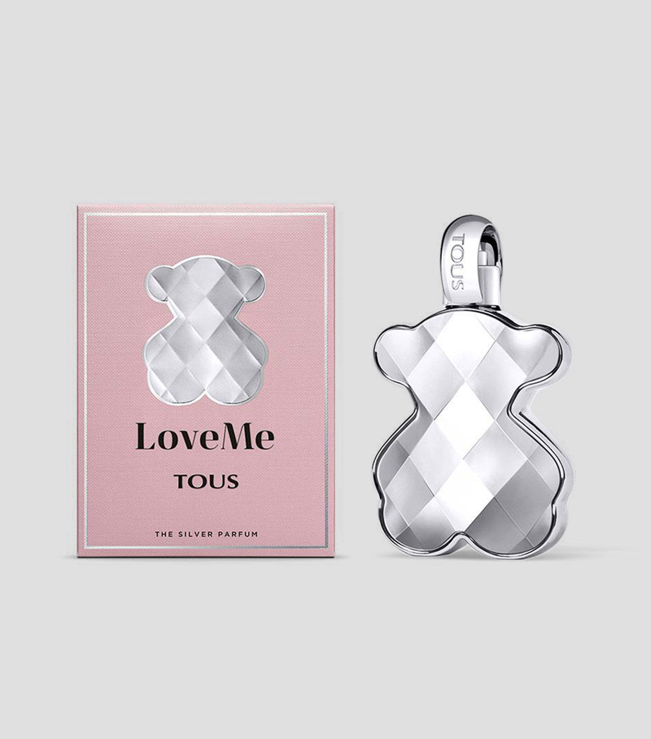 Perfume, LoveMe The Silver Parfum Eau de Parfum, 90 ml Mujer