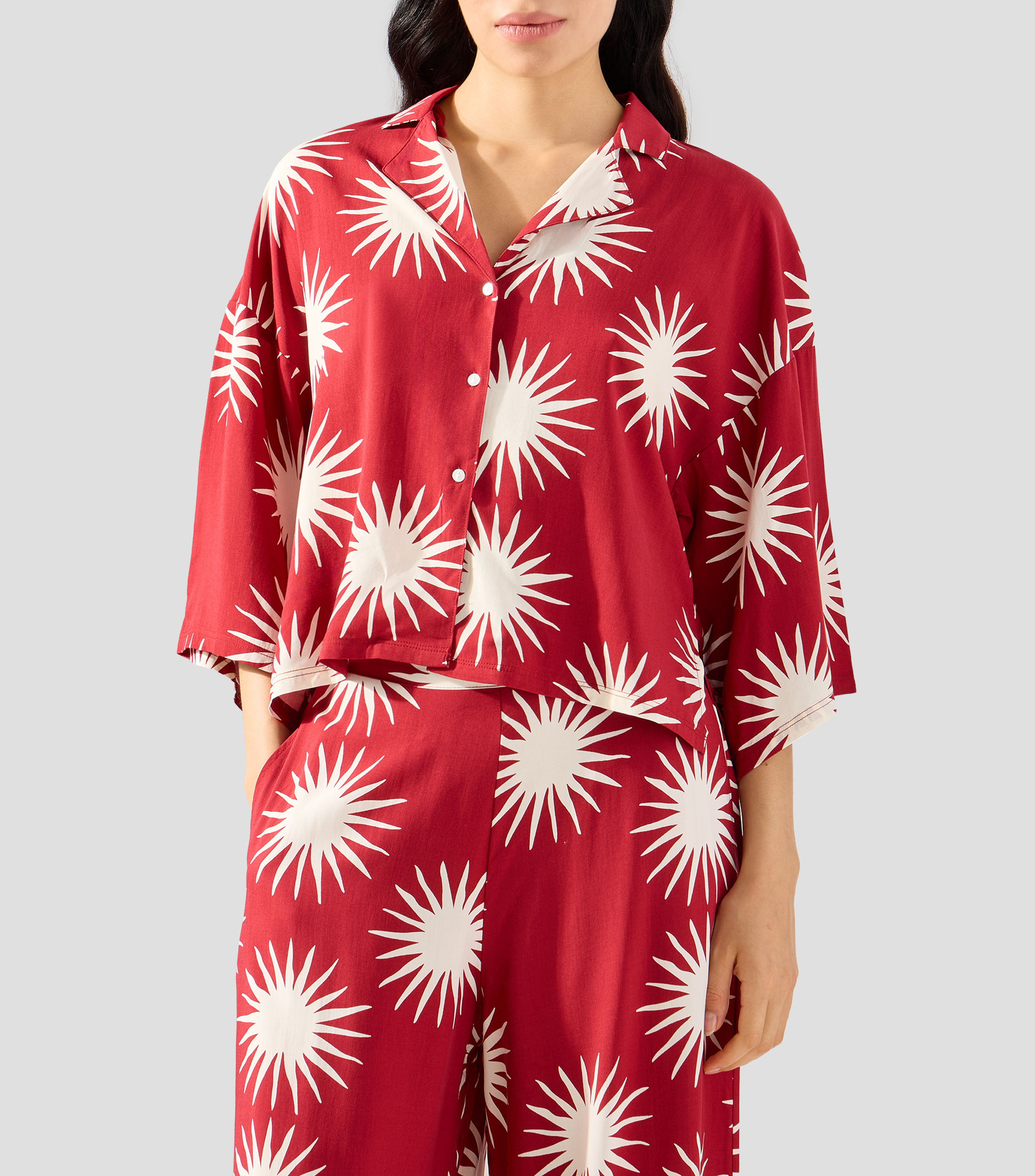 Camisón estampado Mujer