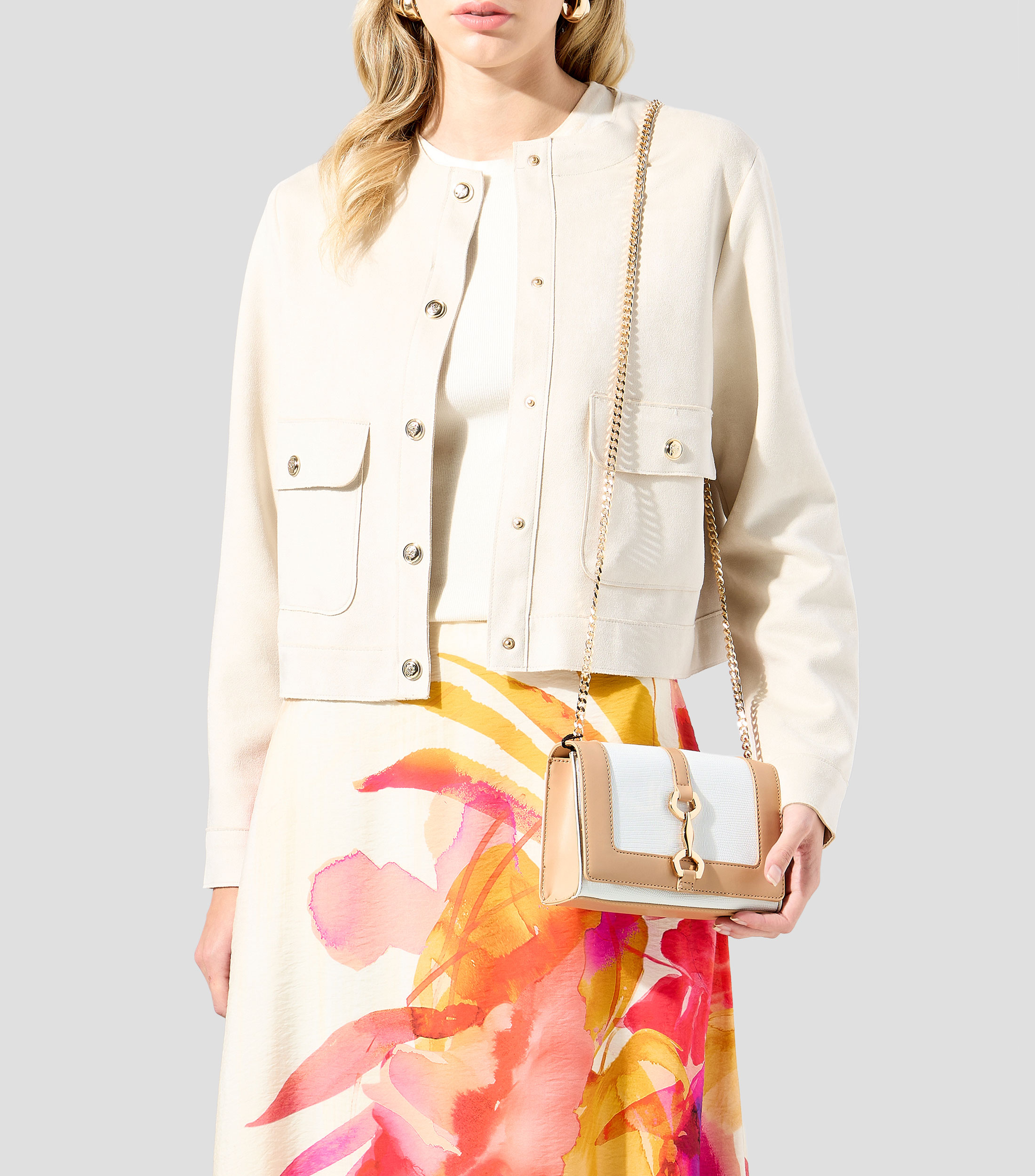 Bolsa crossbody fantasía Mujer