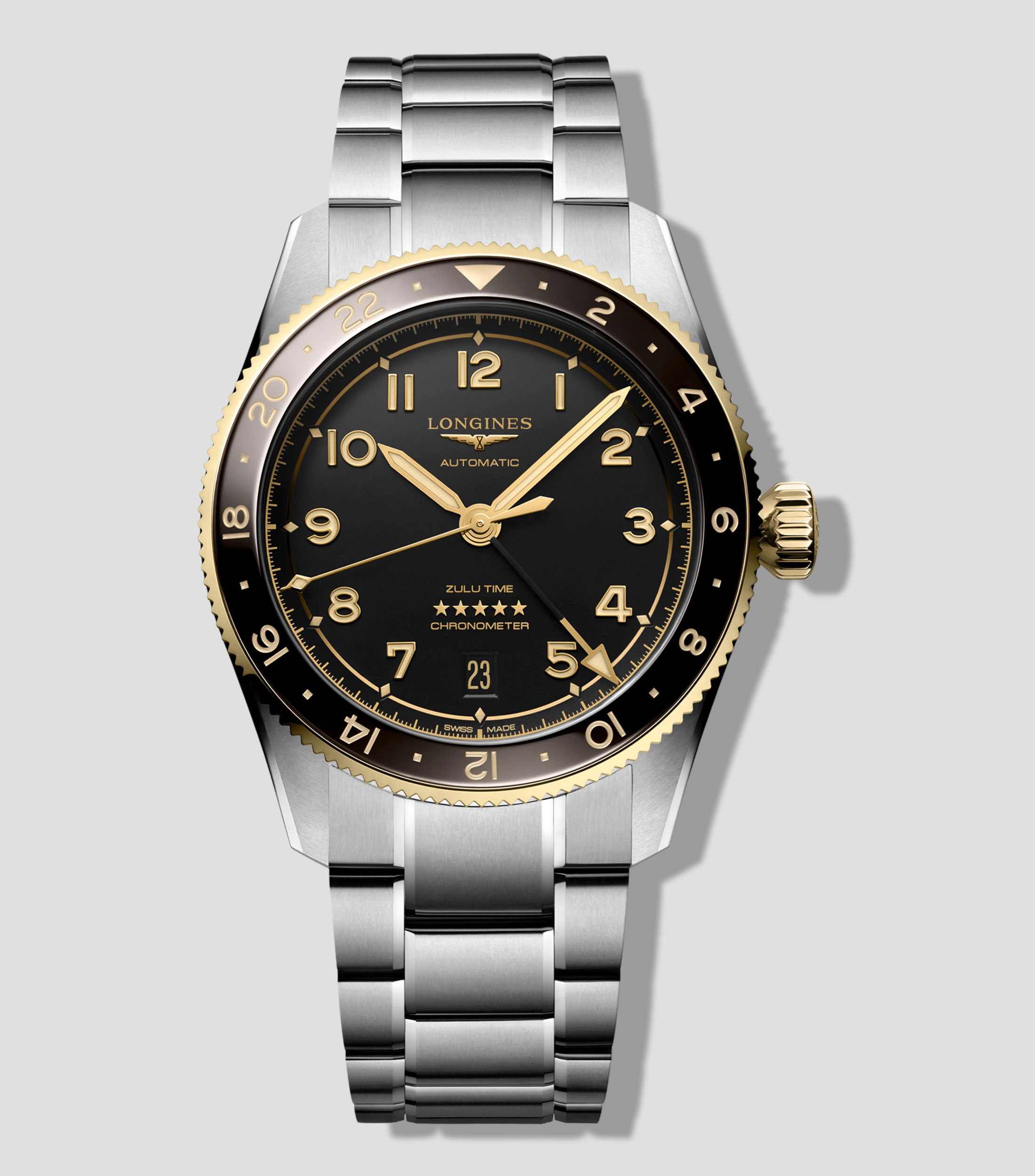 Reloj para Hombre Spirit Zulu de vestir plateado