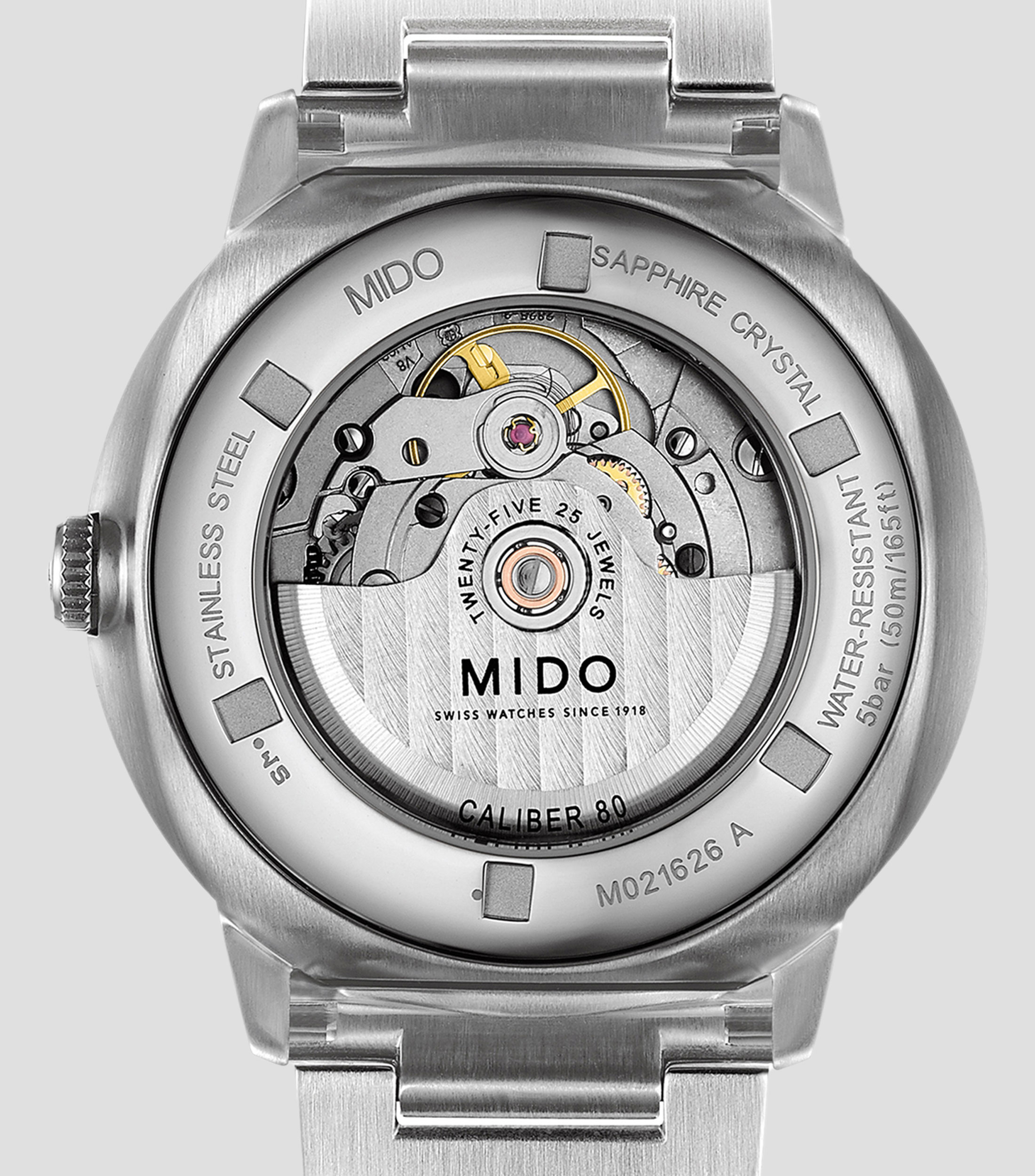 Reloj Commander II Big Date Hombre