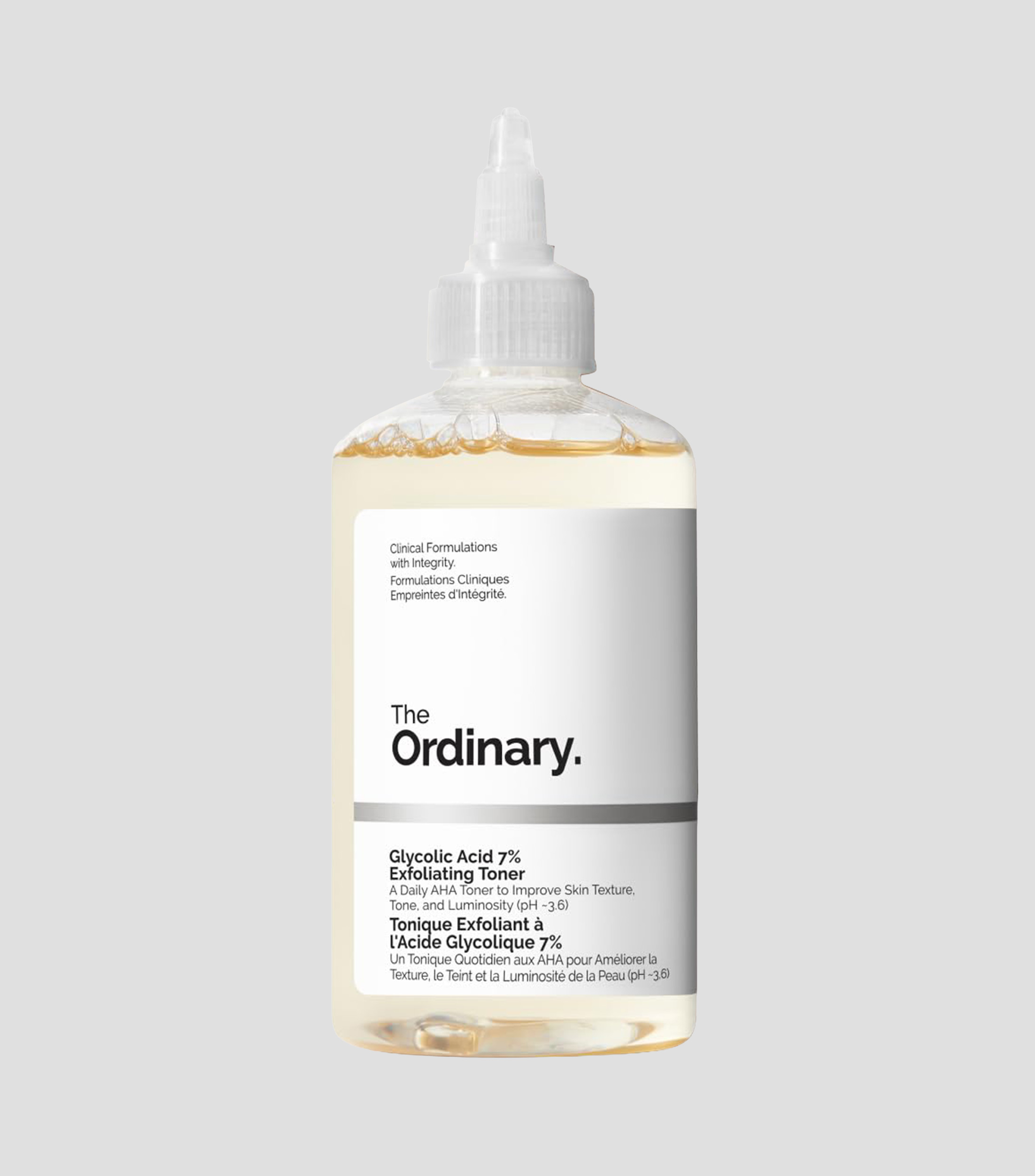 Tónico Exfoliante Glycolic Acid 7%, 240 ml