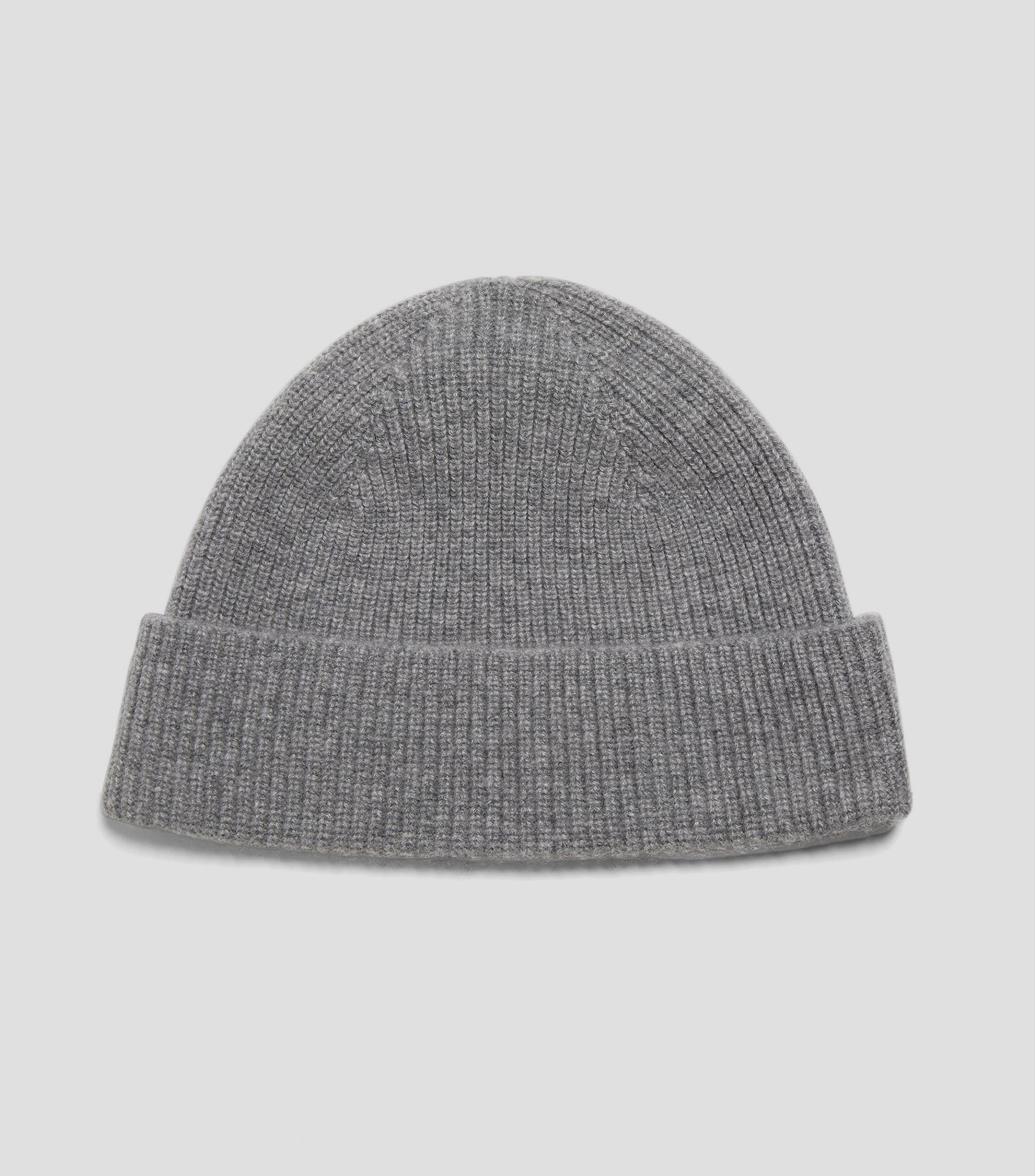 Gorro tejido de punto jaspeado Hombre