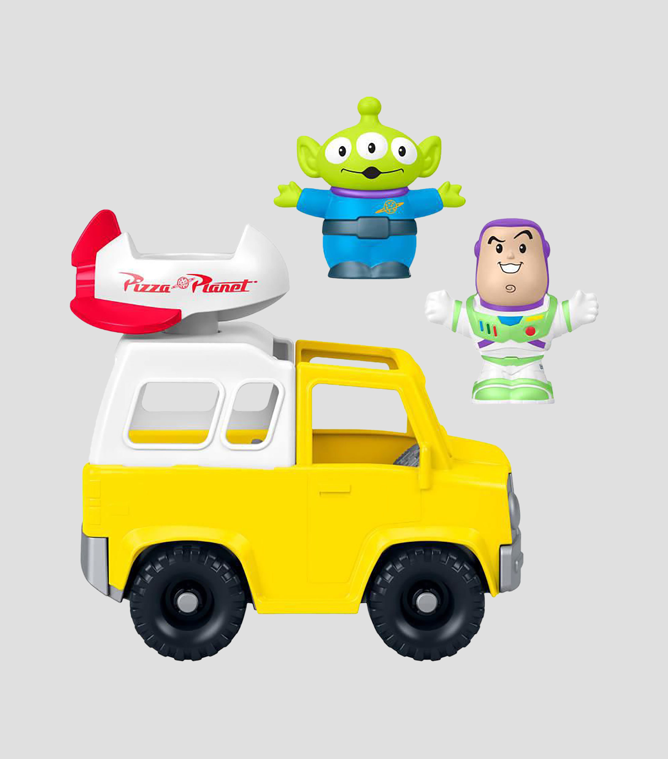 Little People Vehículo Buzz Lightyear Pizza Planeta