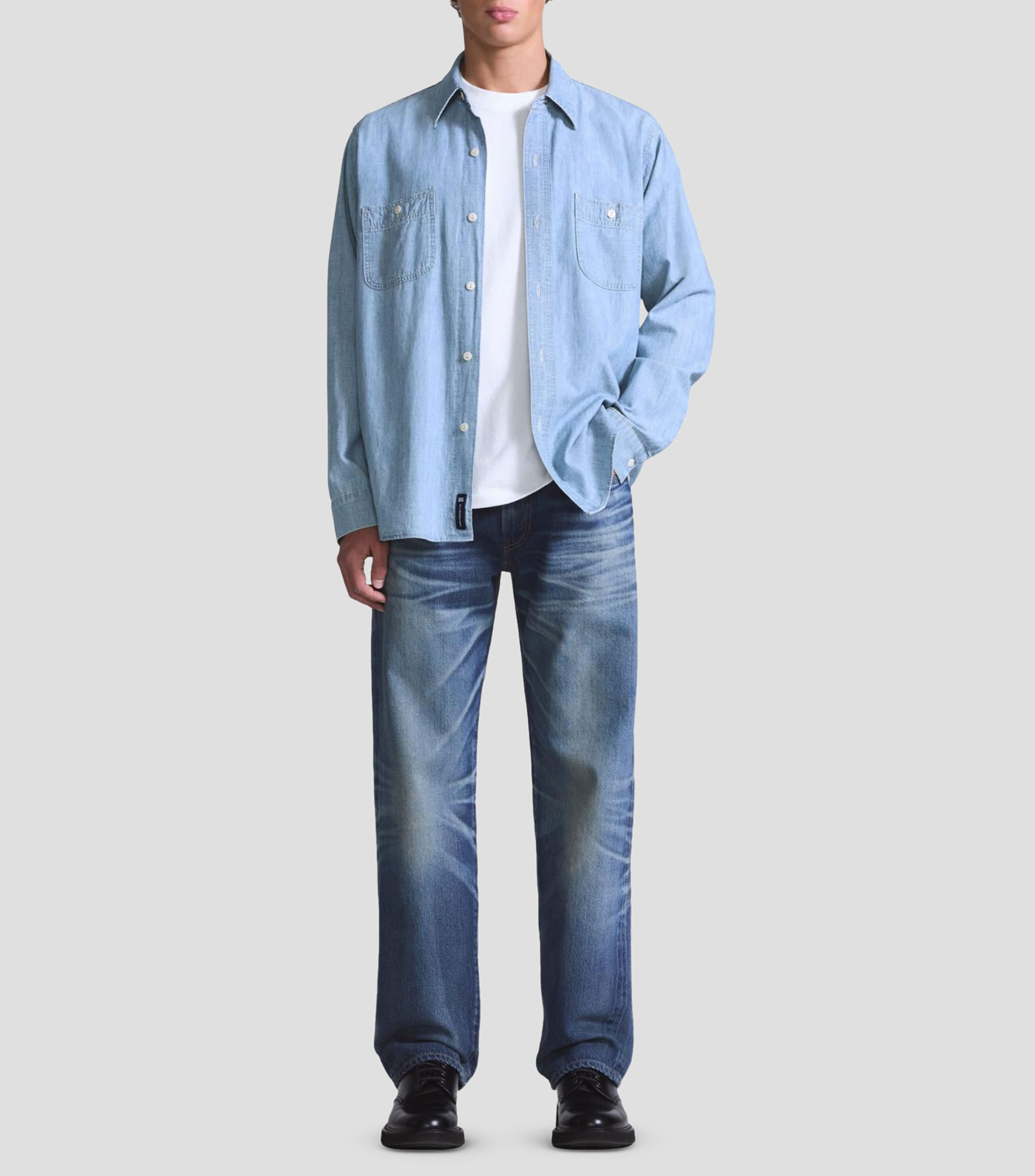 Jeans Anchor Blue Tab regular Hombre