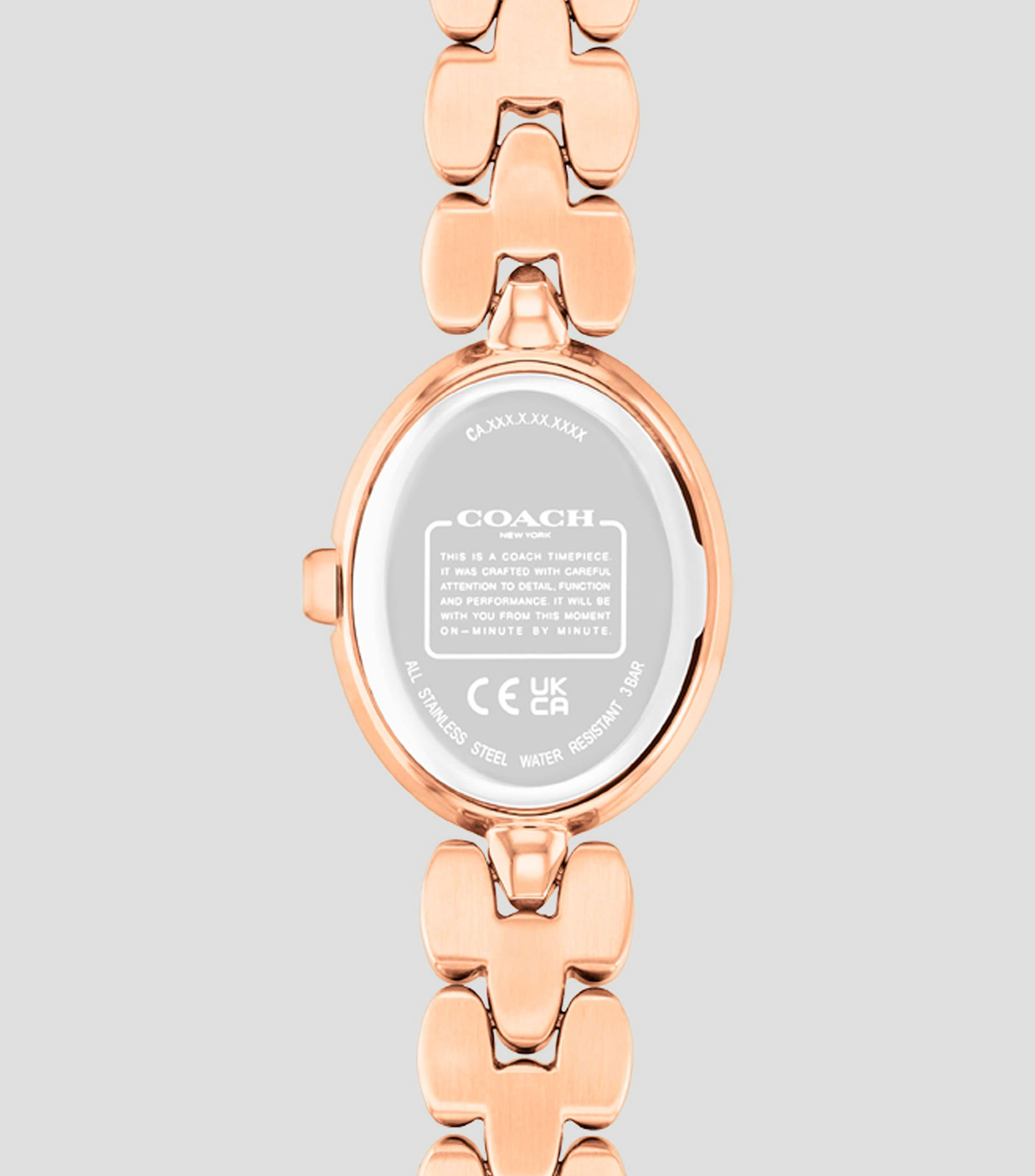 Reloj para Mujer Sammy casual tono oro rosa