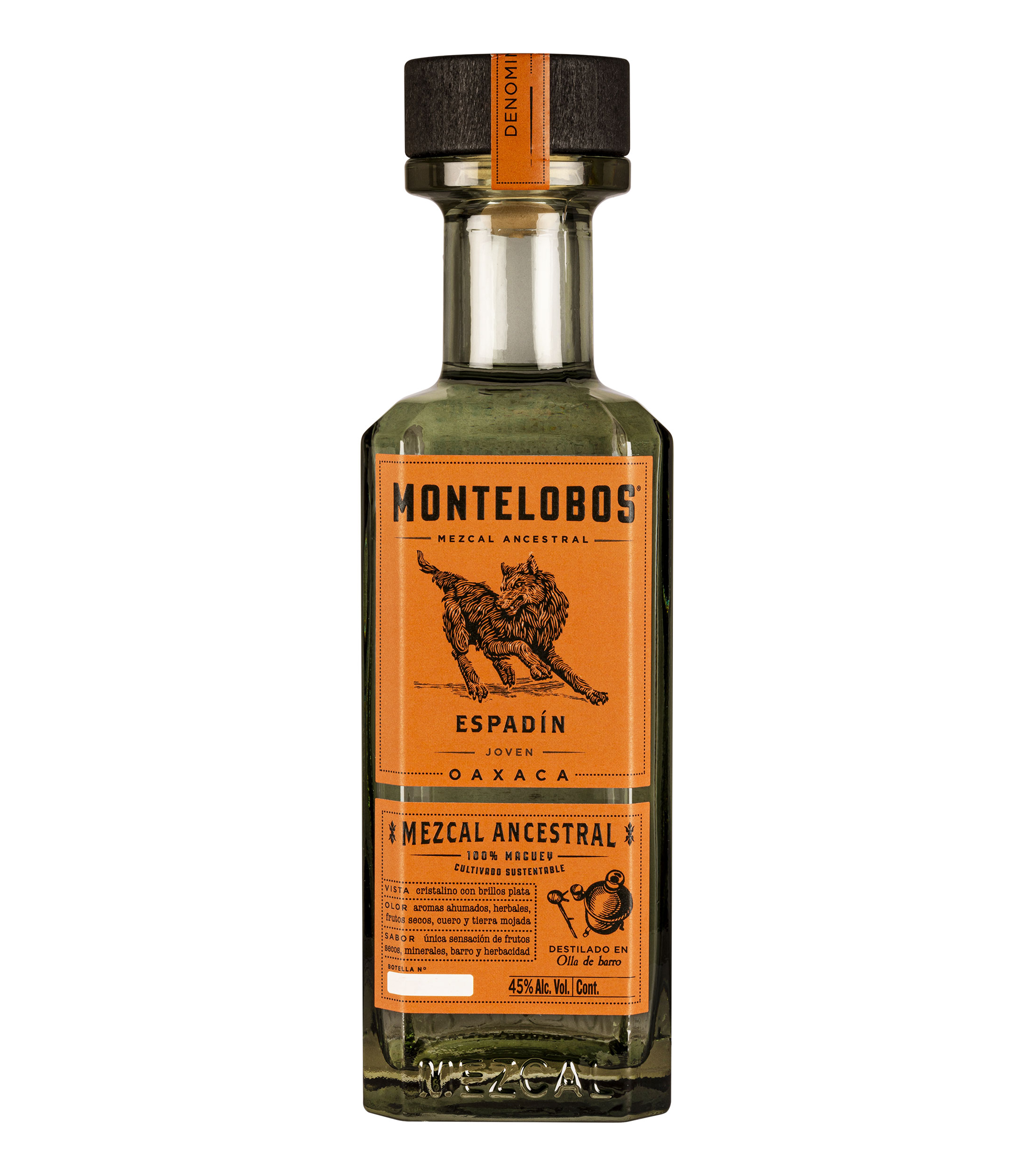Mezcal Ancestral Montelobos, 750 ml