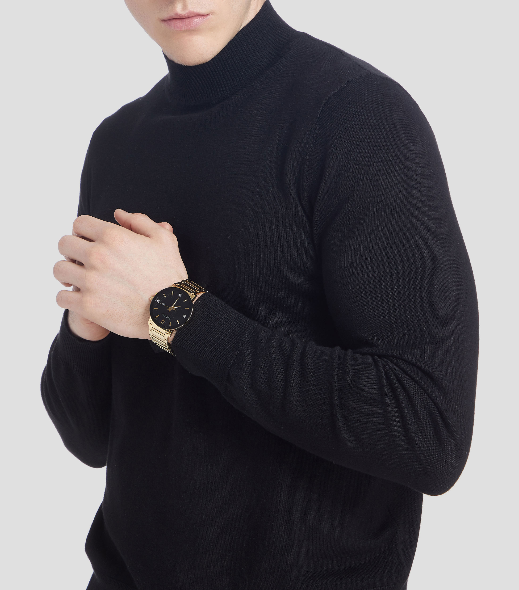 Reloj para Hombre Futuro De Vestir, Dorado