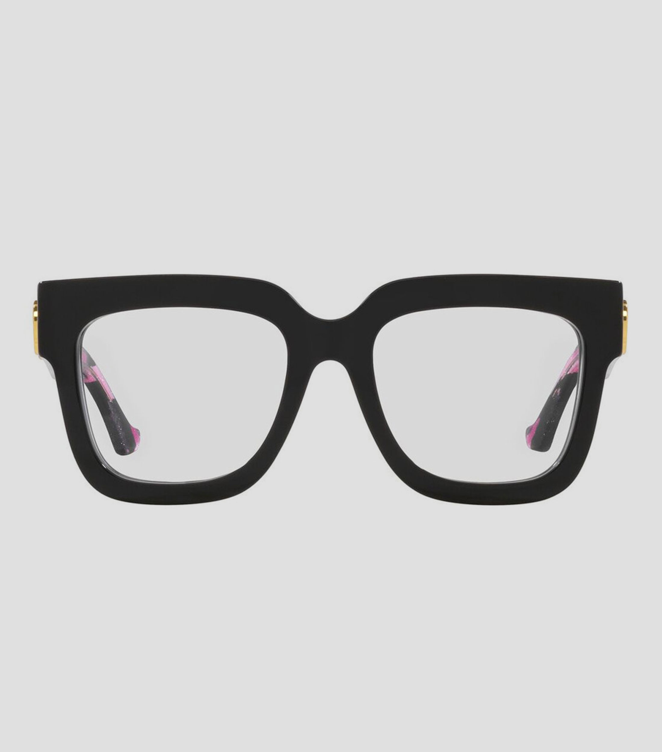 Lentes Oftalmicos Cuadrados con Logo Mujer