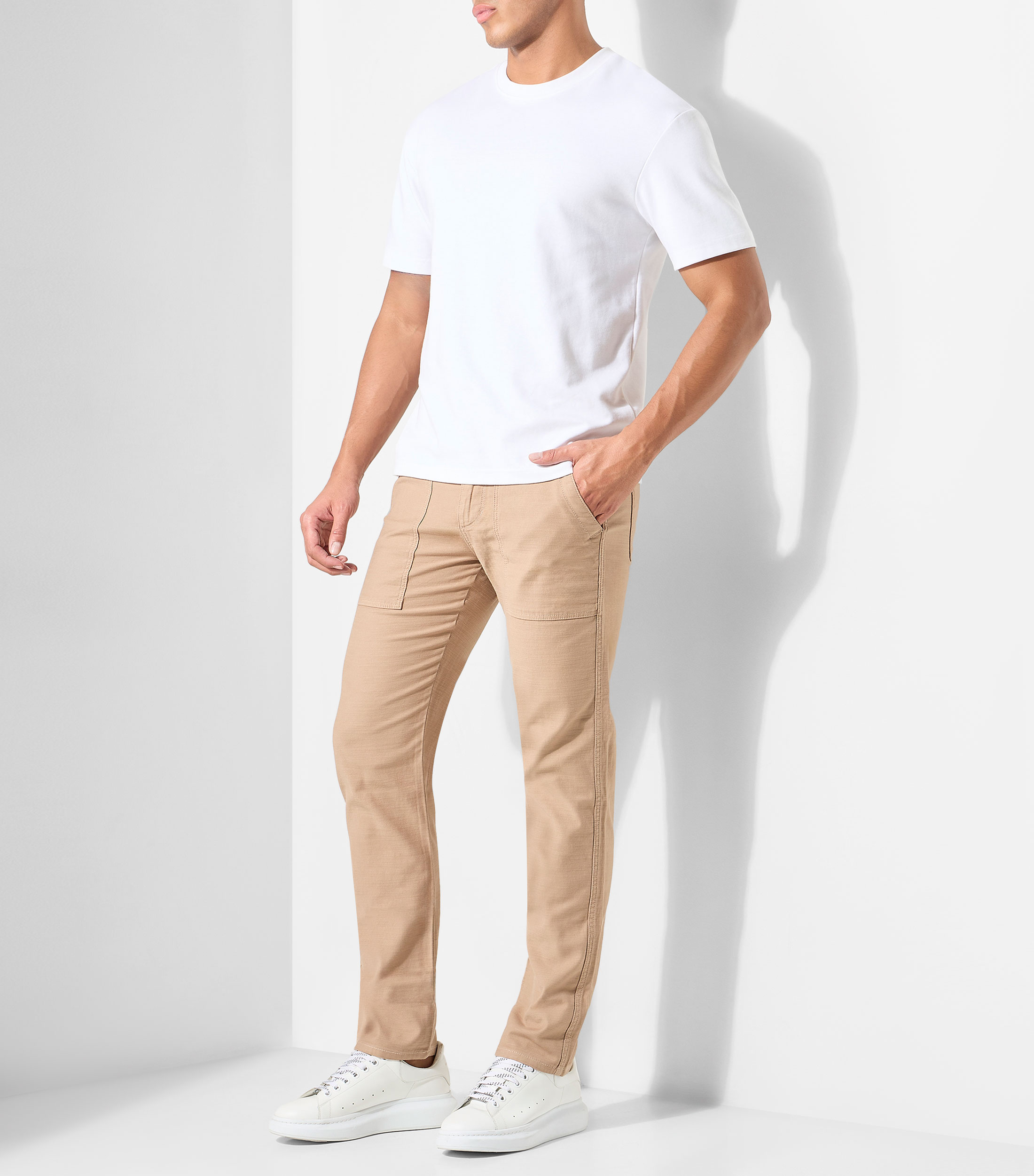 Jeans The Brixton de corte straight Hombre