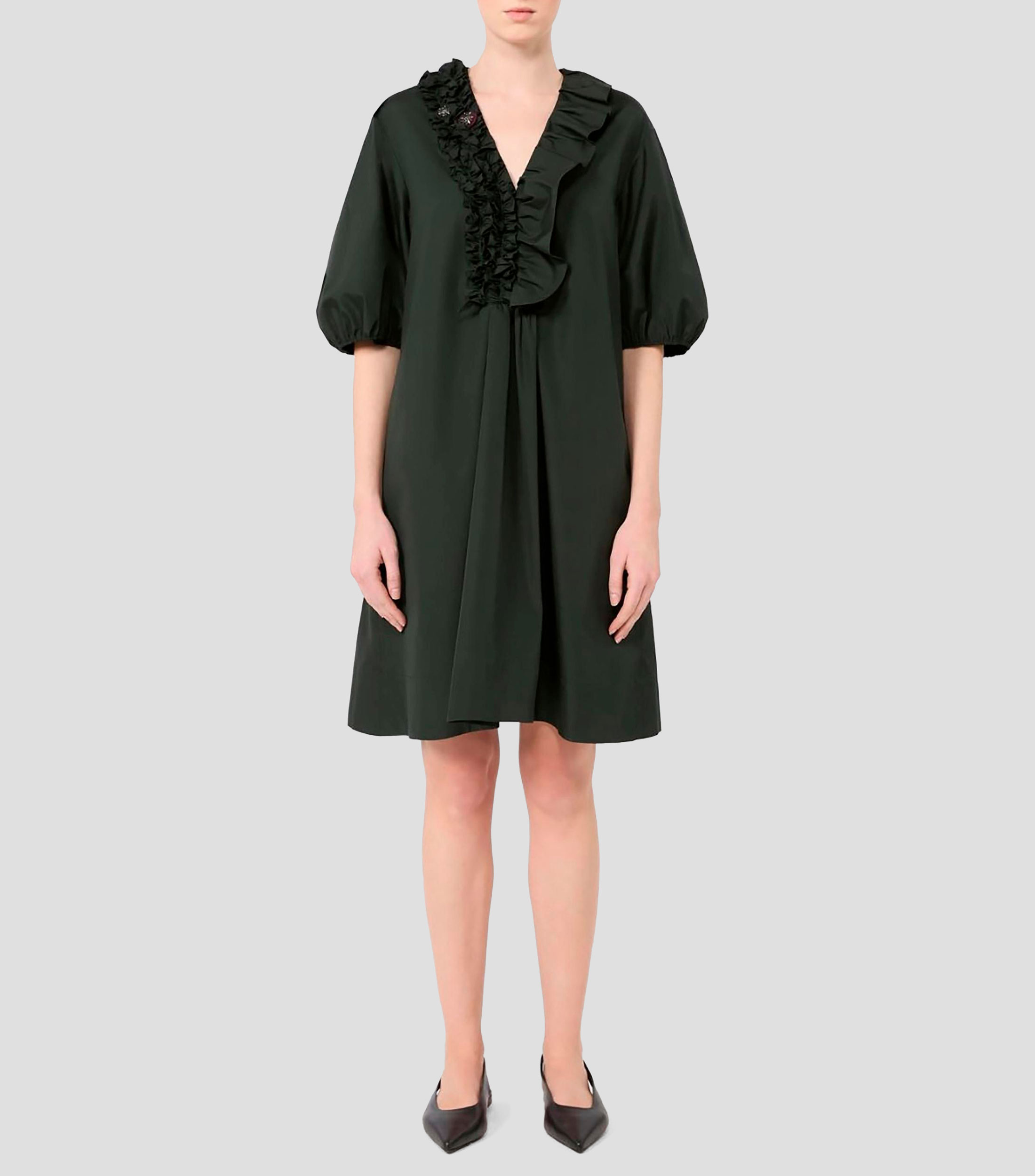 Vestido corto liso Fascino Mujer