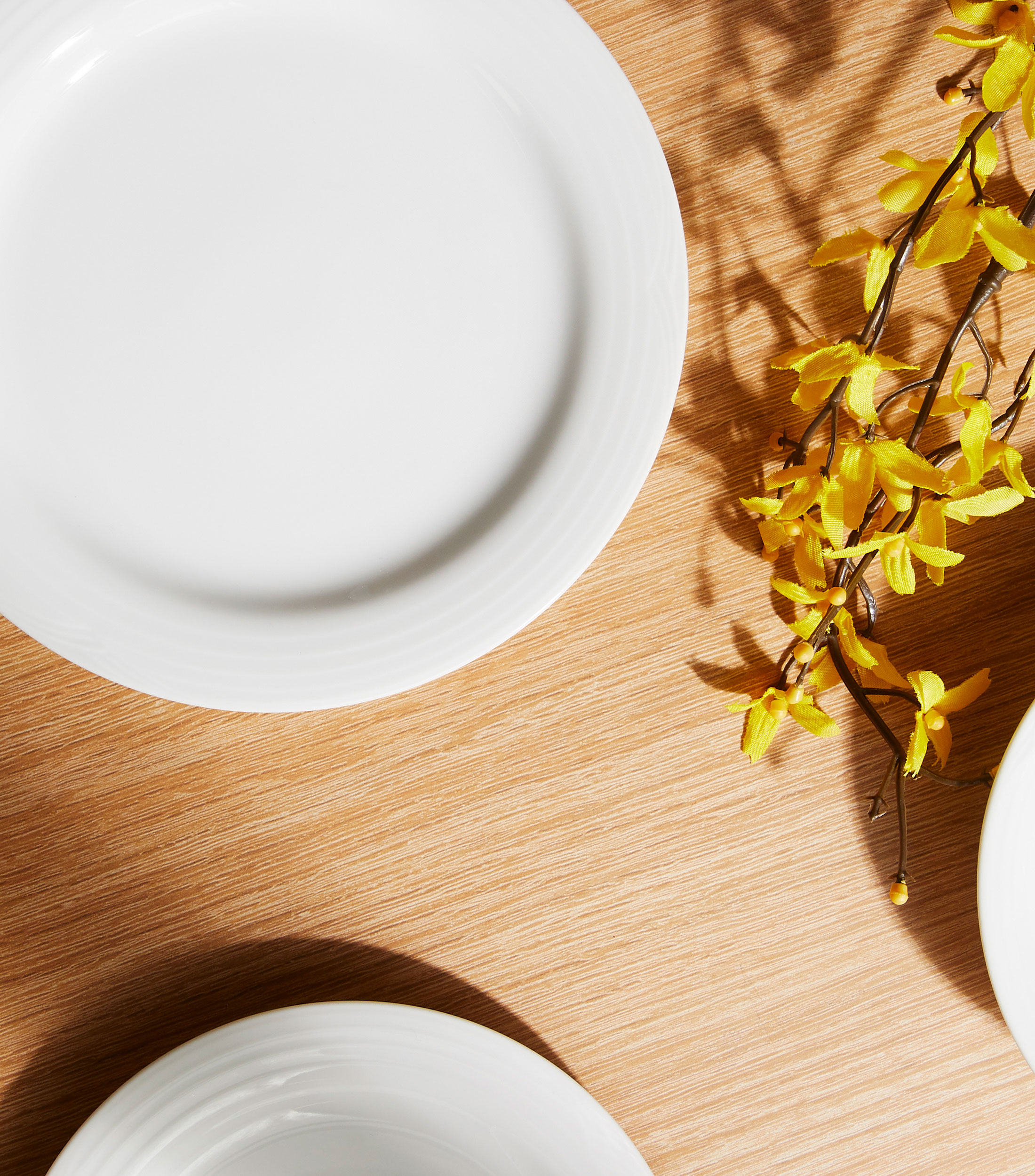 Plato para Pan Arctic White