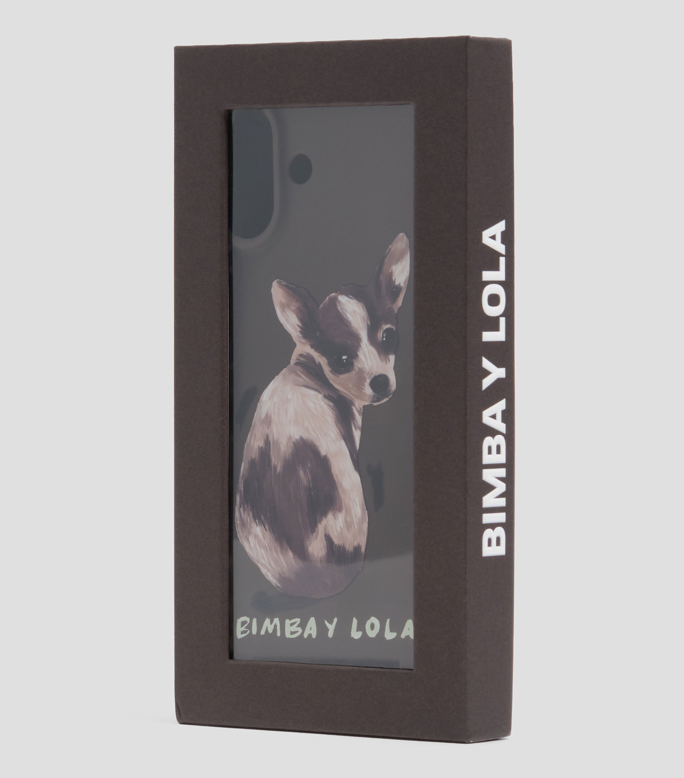 Funda rígida iPhone 17 con estampado perrito Chihuahua