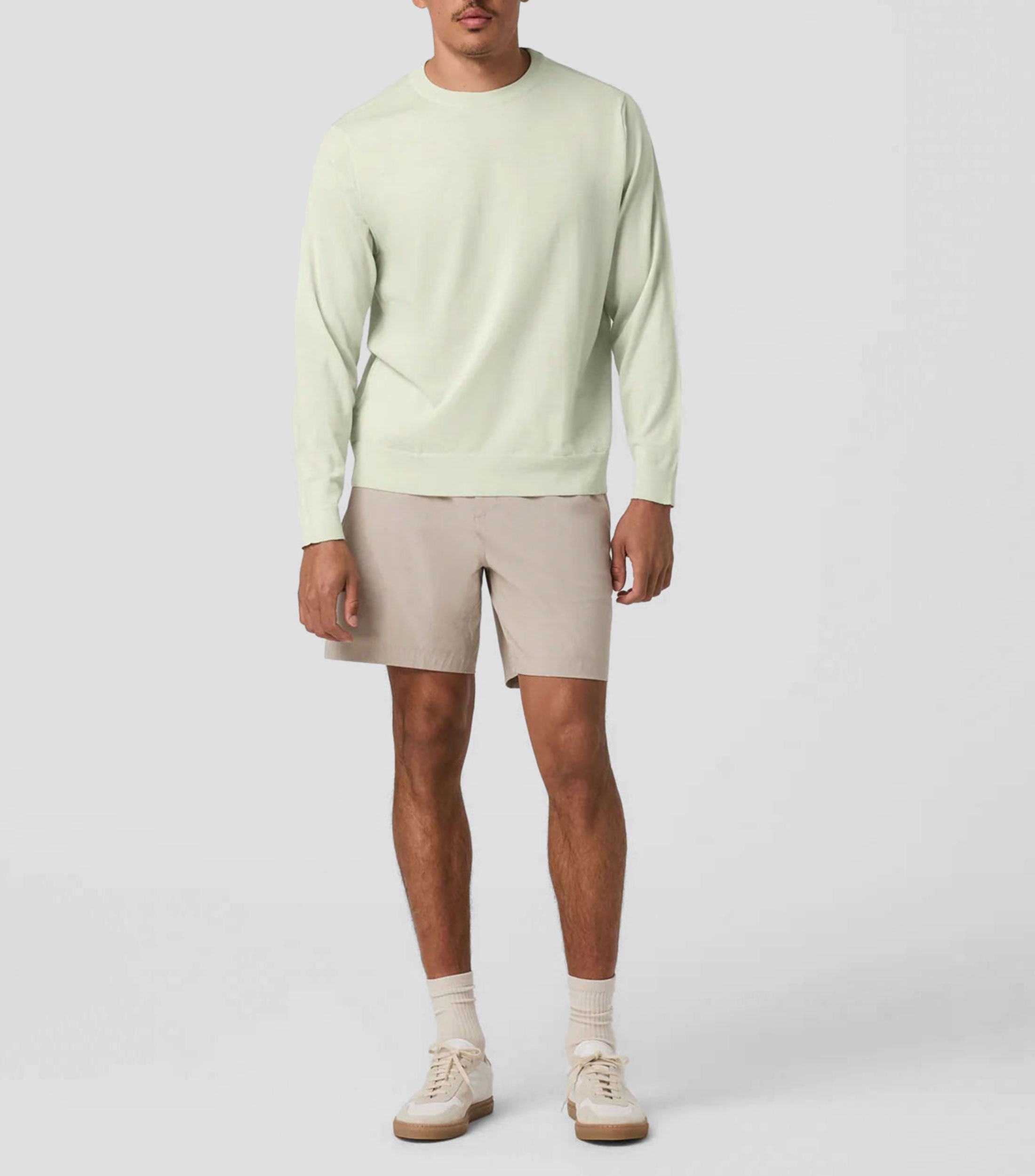 Short deportivo Aim jaspeado Hombre
