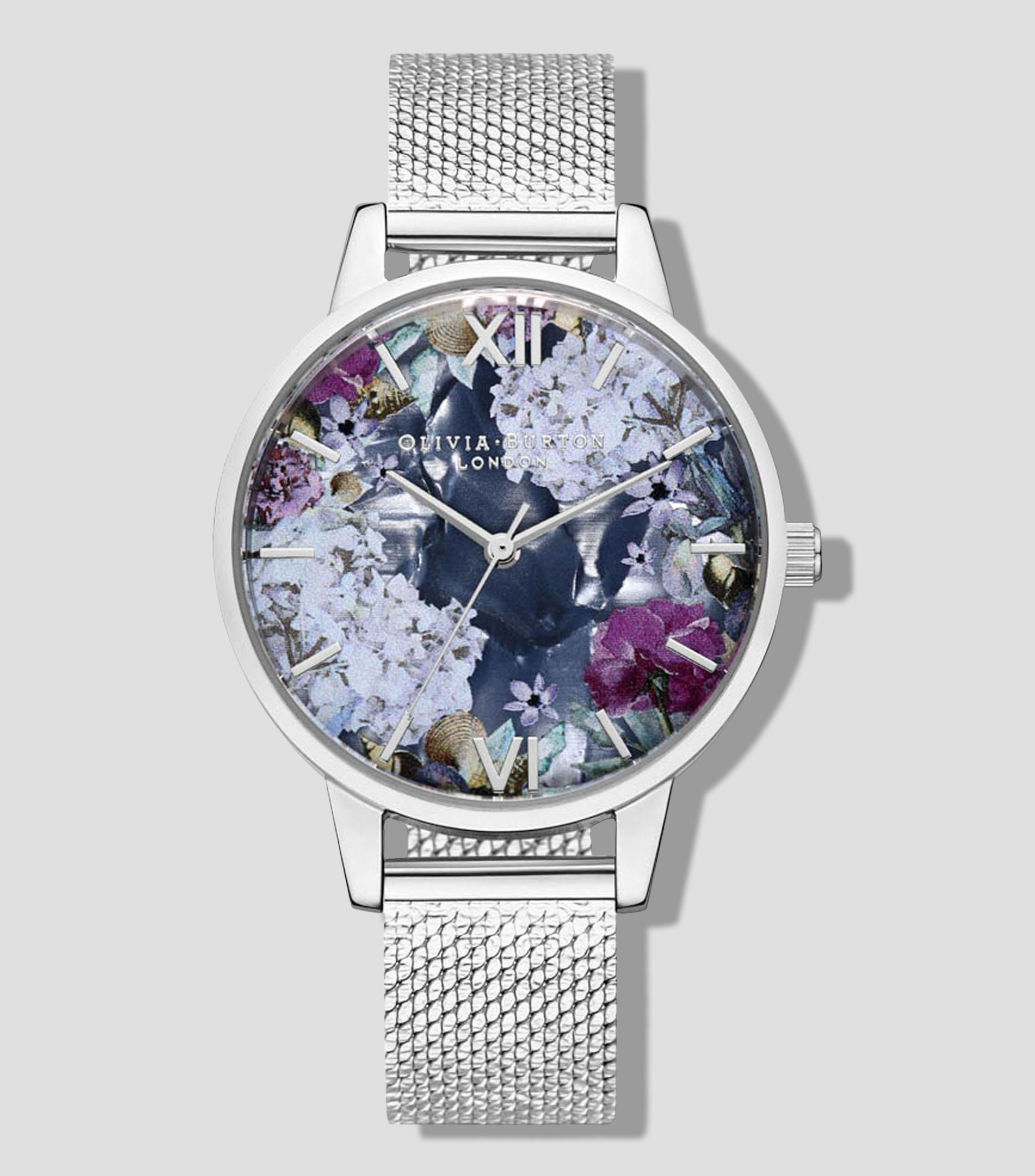 Reloj para mujer Under The Sea Clásico Plateado
