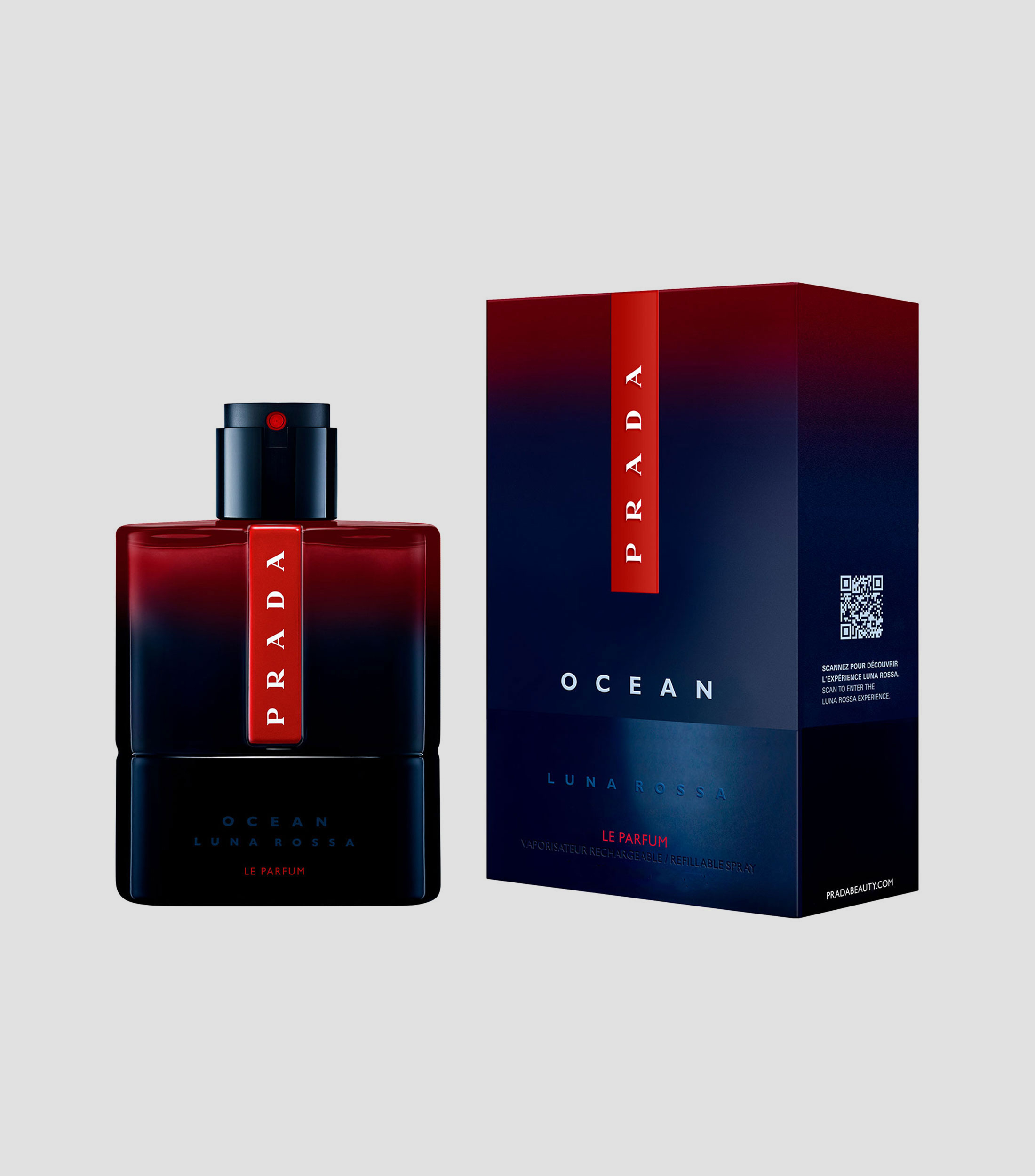 Perfume Luna Rossa Ocean, Parfum, 100 ml para Hombre