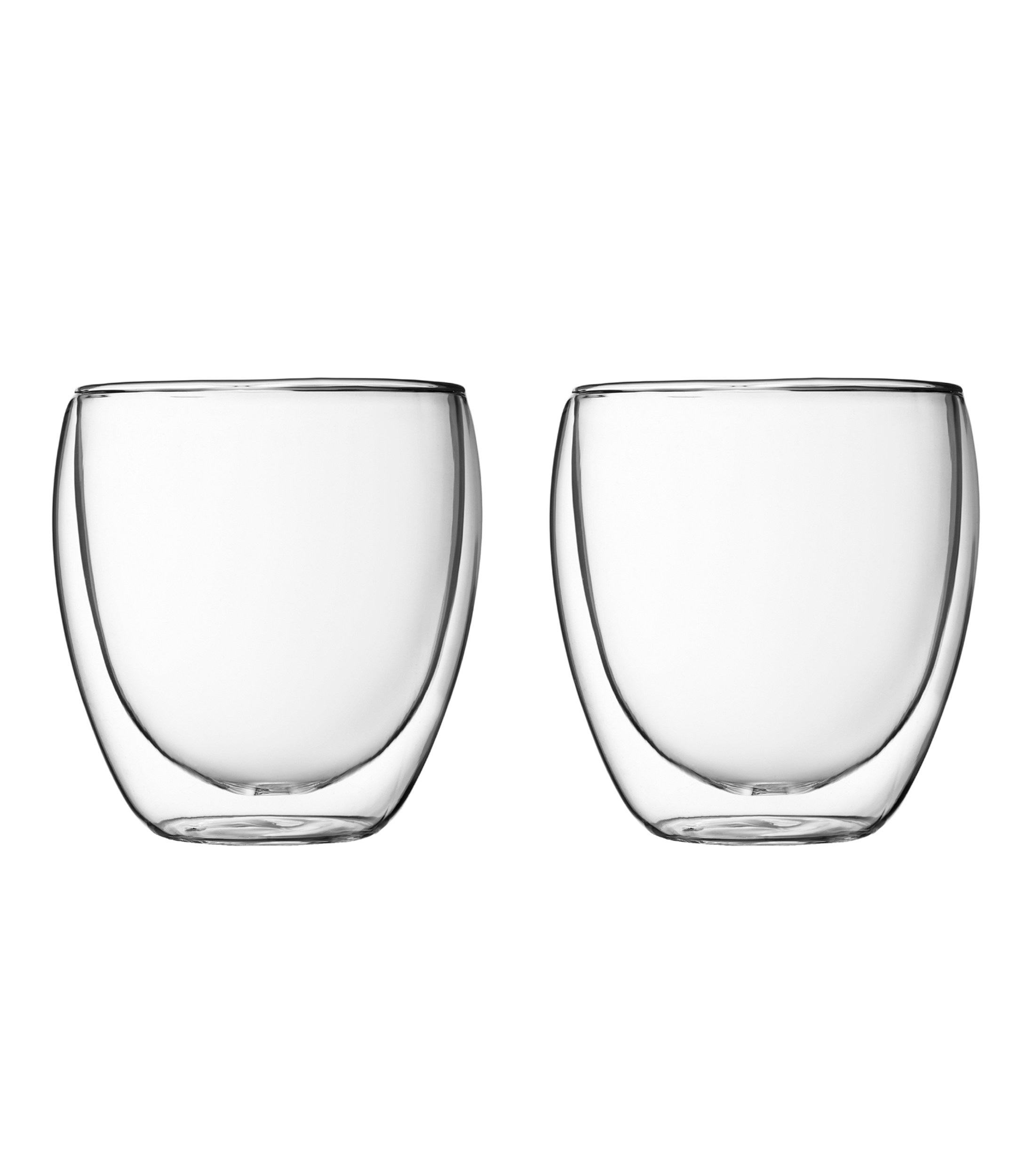 Set 2 Vasos Pavina