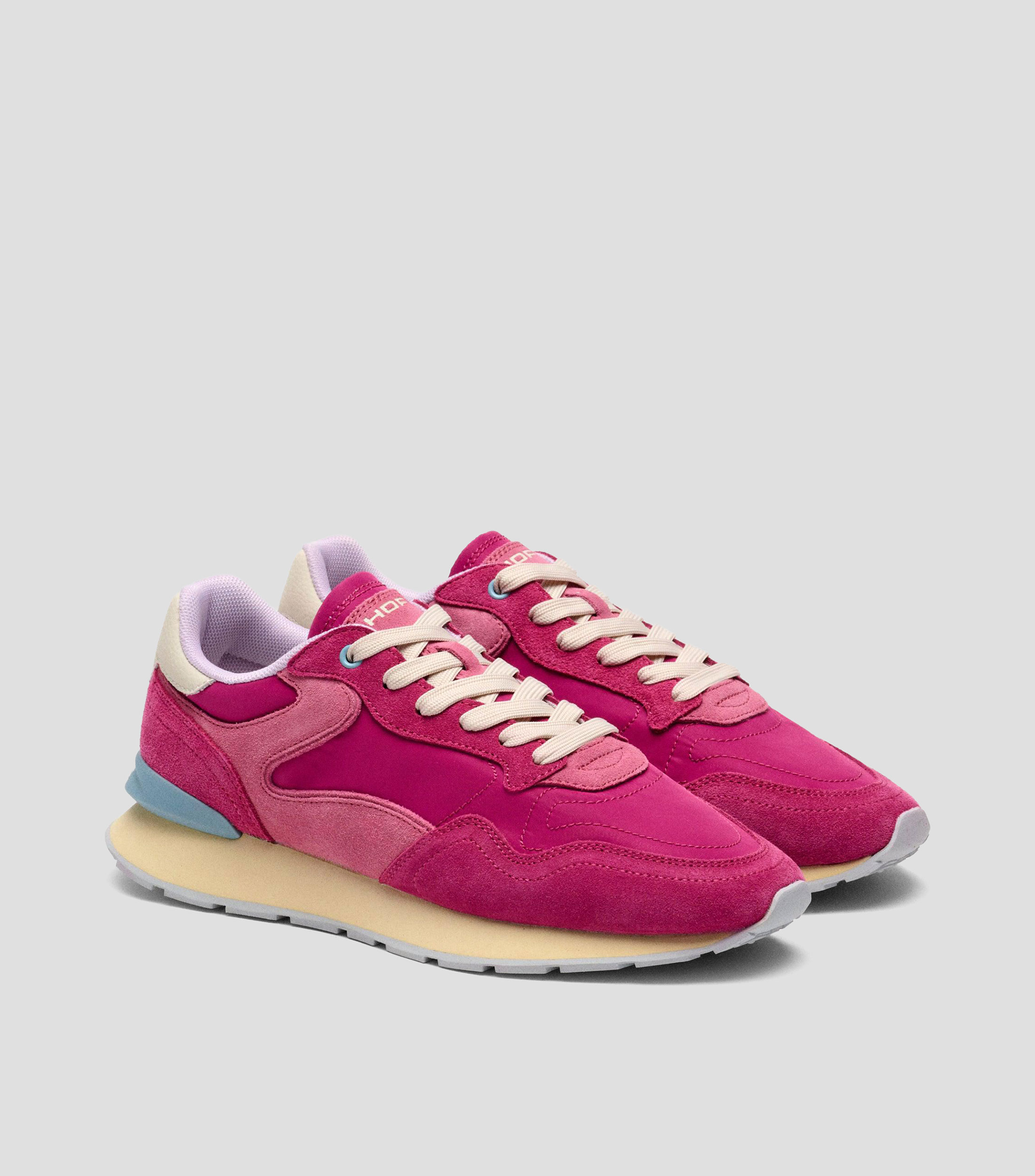 Tenis casuales City Retro de piel Mujer