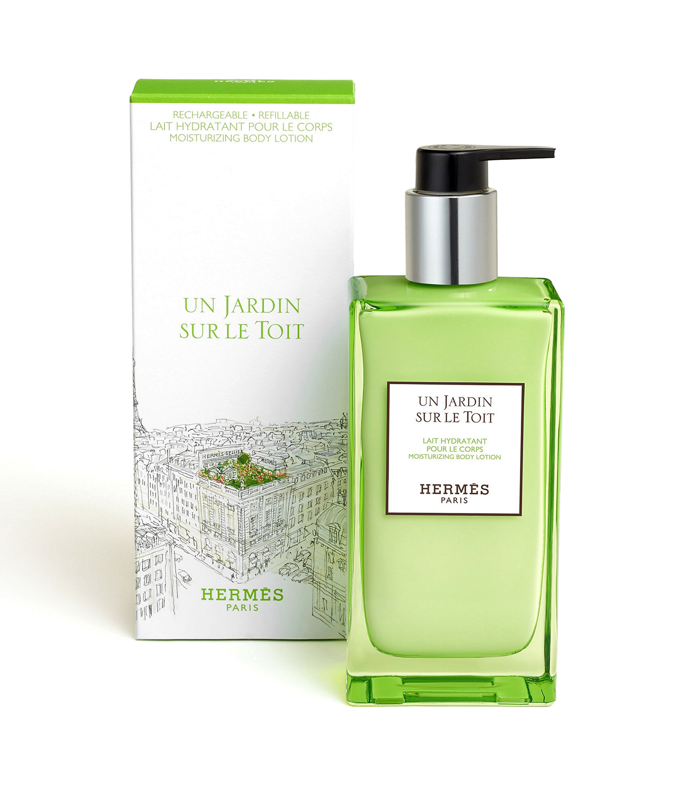 Body Lotion Un Jardin sur le Toit, 200 ml Unisex