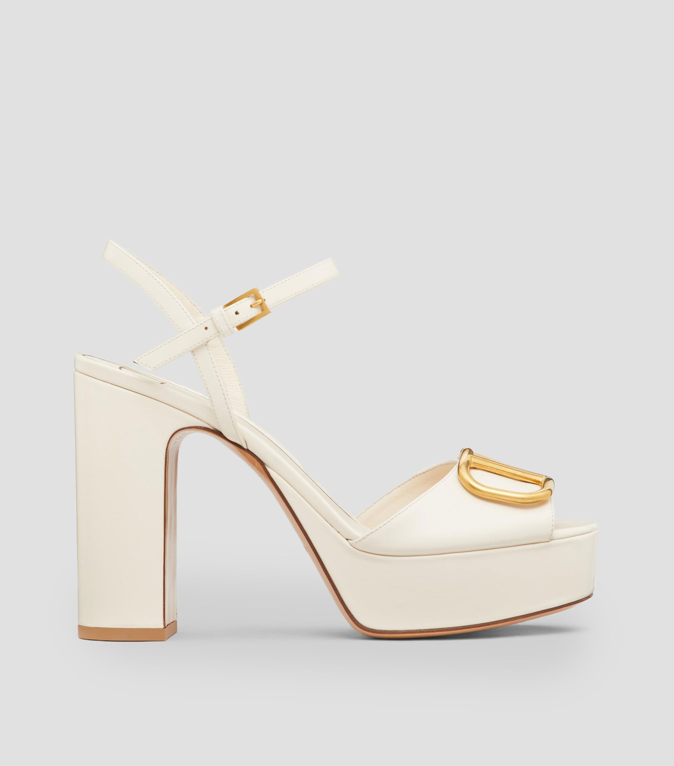 Sandalias con tacón alto y plataforma Vlogo Signature Mujer