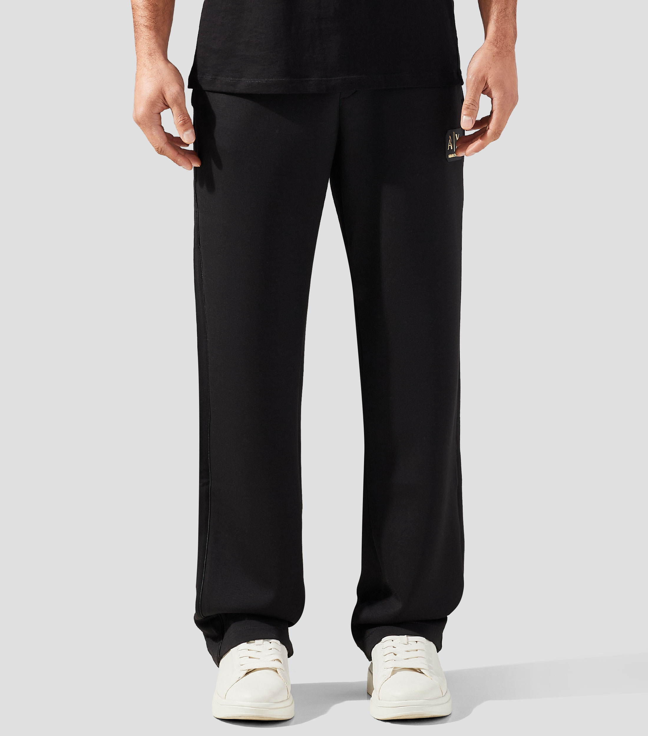 Pants liso Hombre