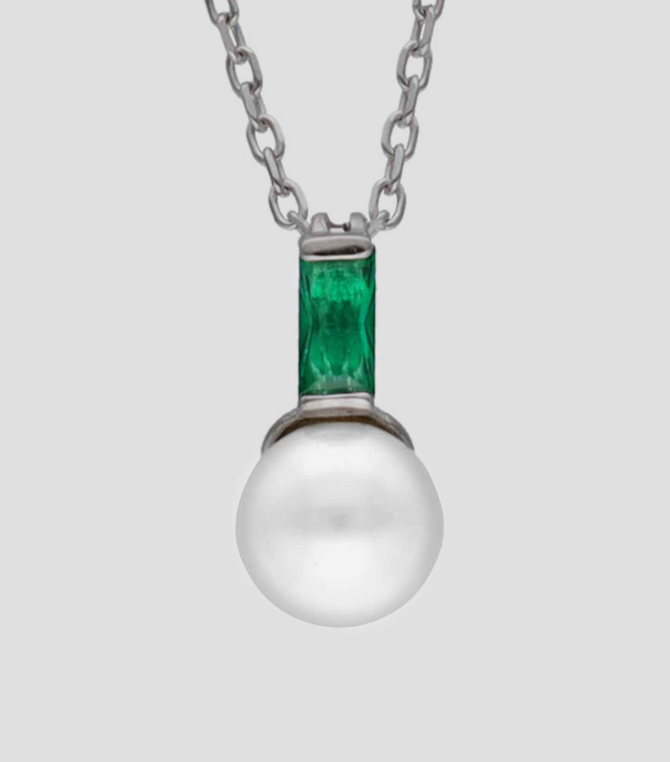 Collar con Perla Mujer