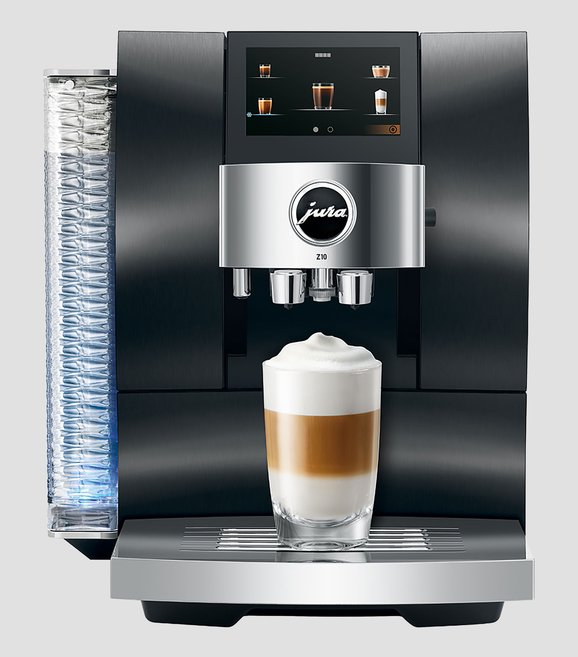 Cafetera Superautomatica Z10 Diamond Black