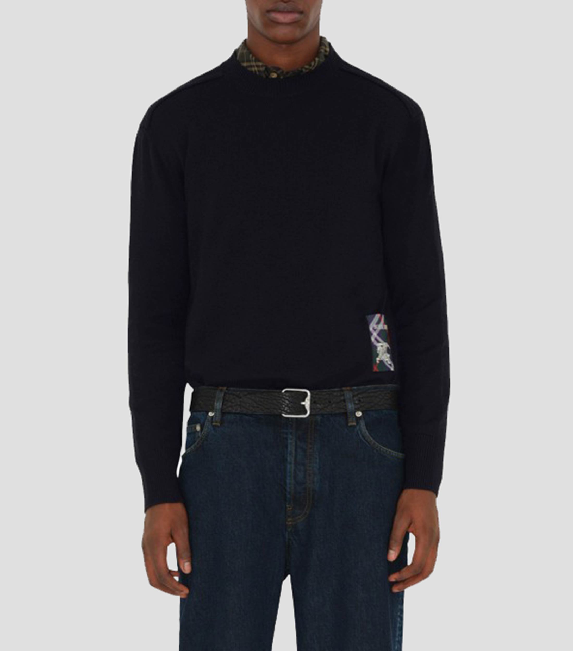 Sueter cuello redondo Hombre