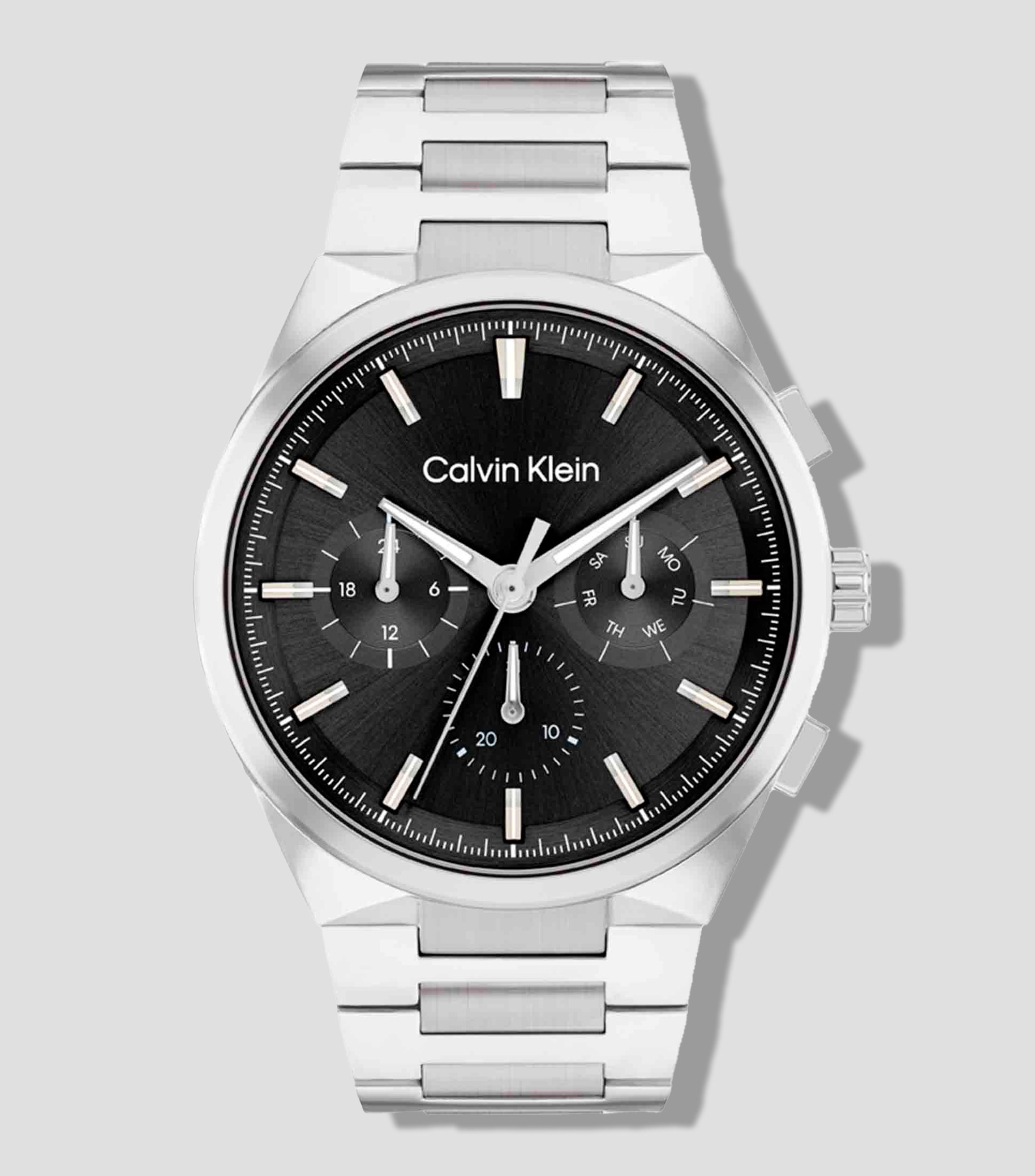 Reloj para Hombre Distinguish Casual Negro