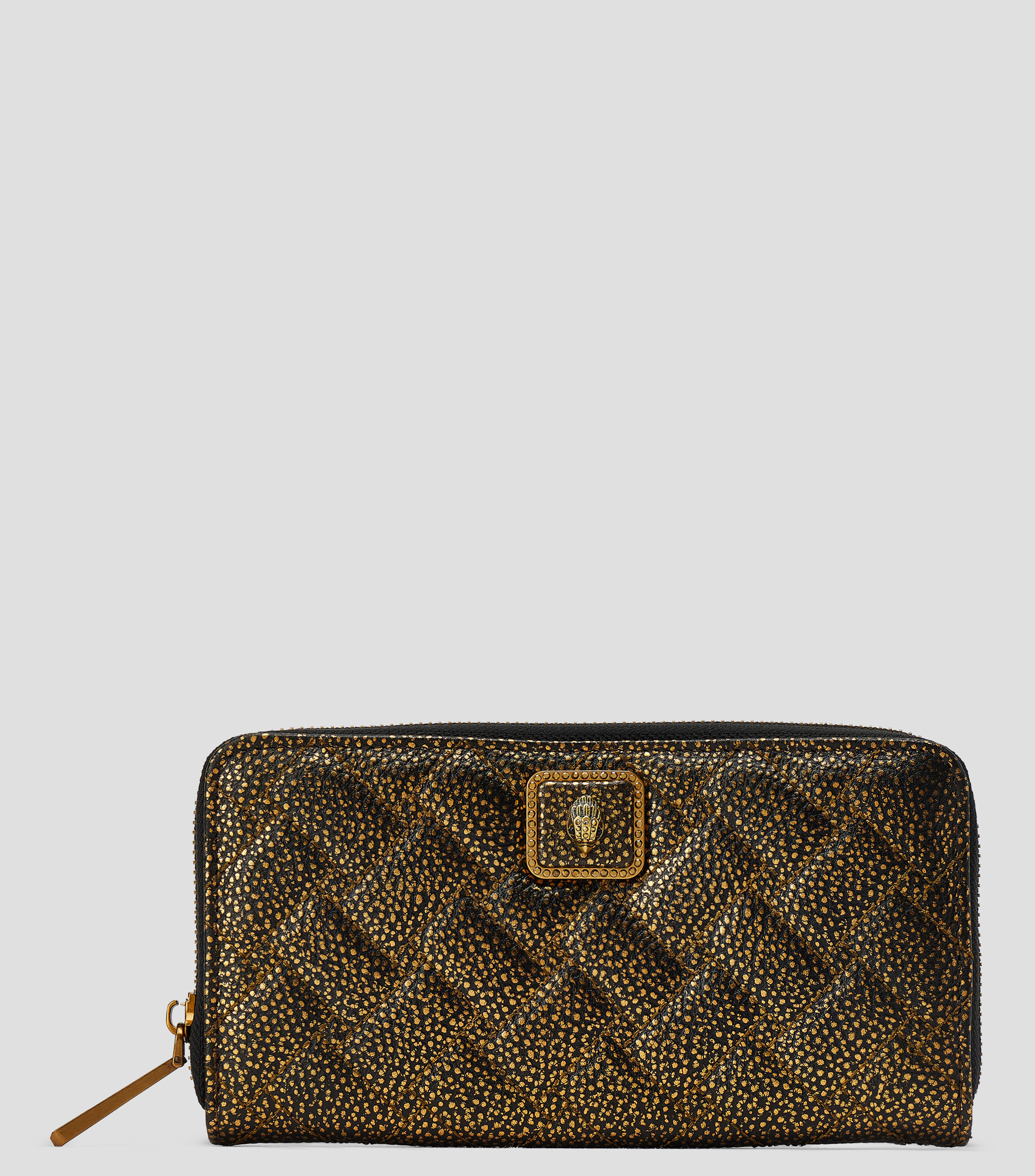Cartera de piel Pimlico capitonada Mujer