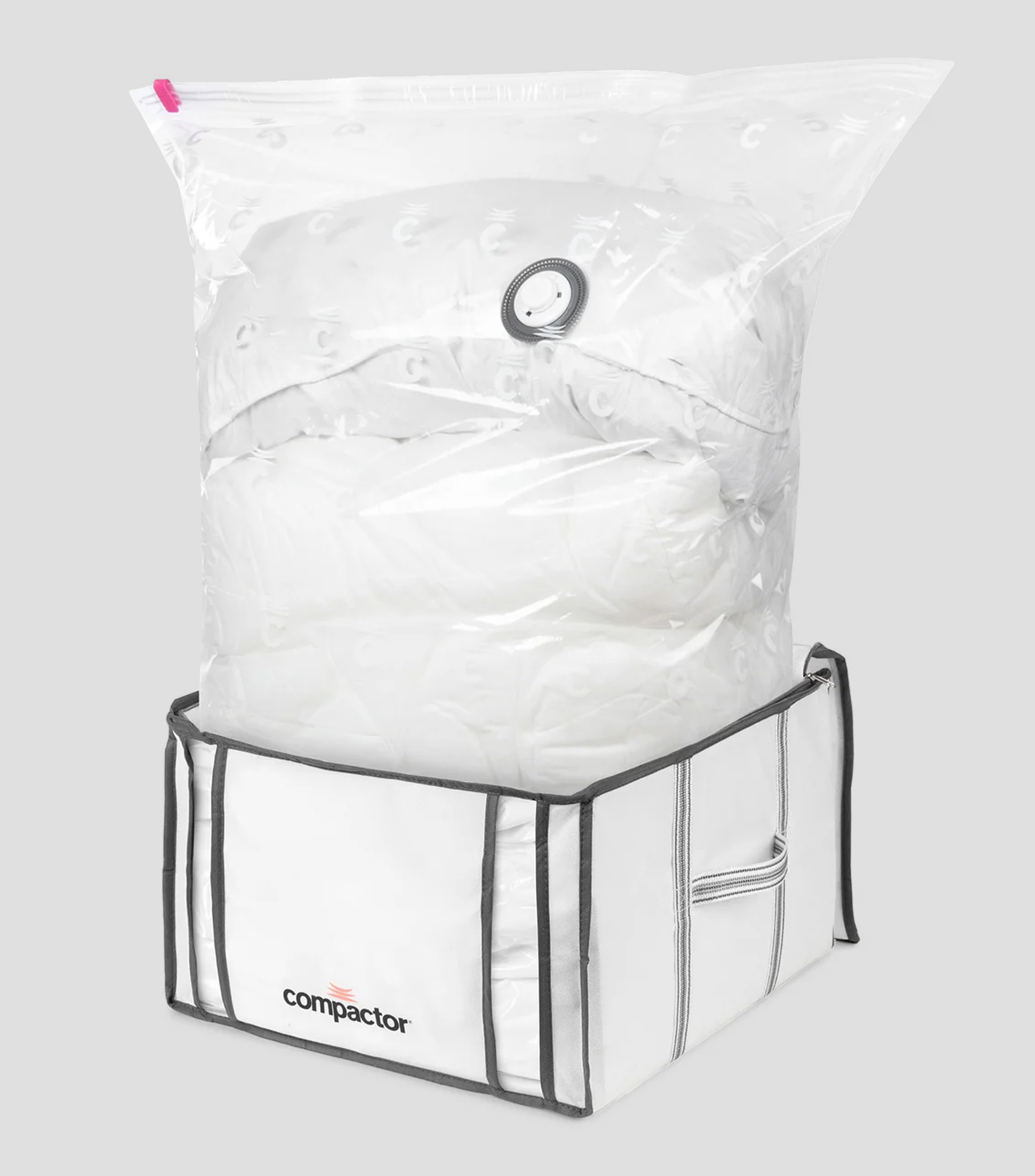 Bolsa de Almacenamiento al Vacio con Funda, Mediana