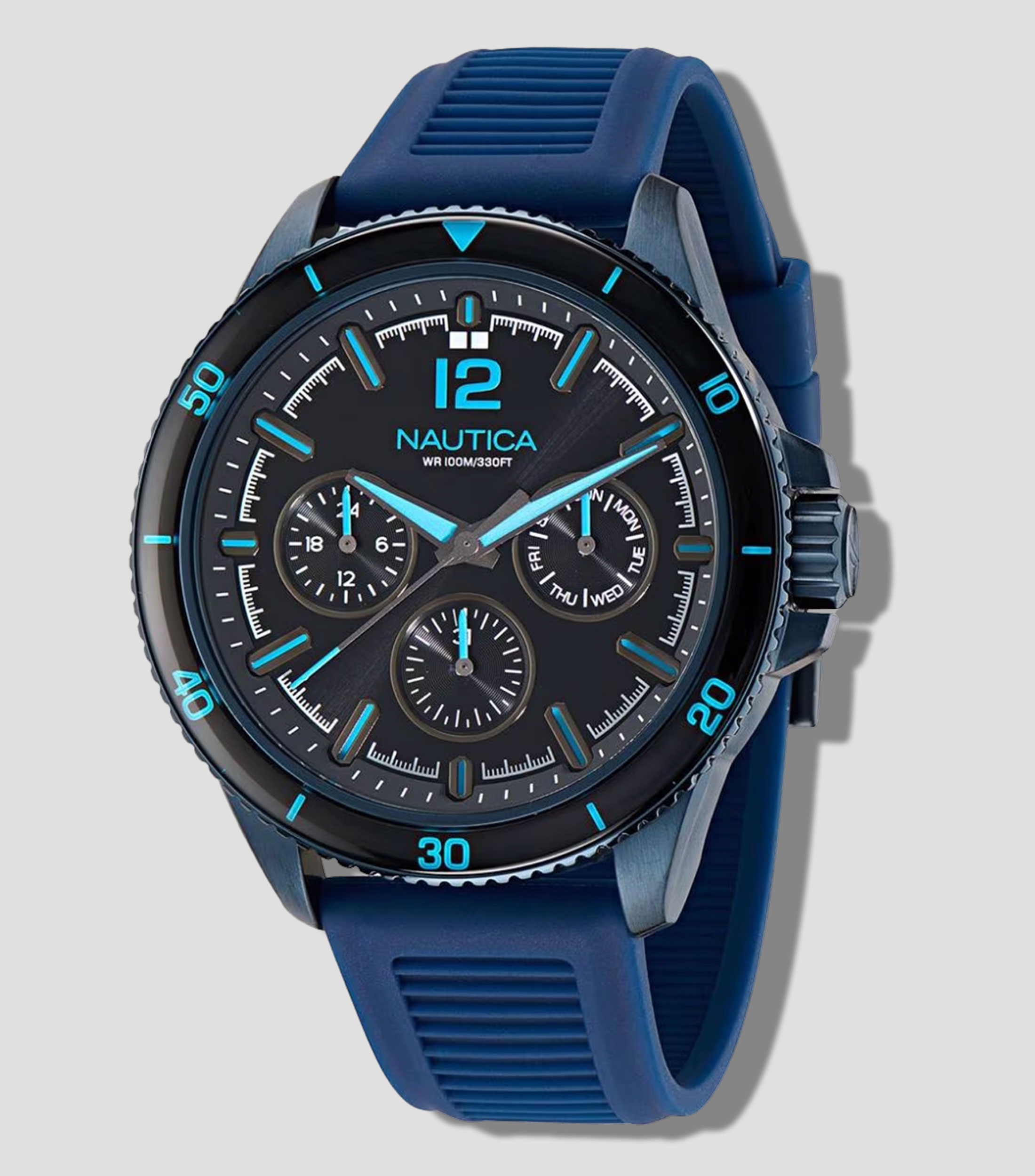 Reloj para Hombre NTC Windrose Deportivo, Azul
