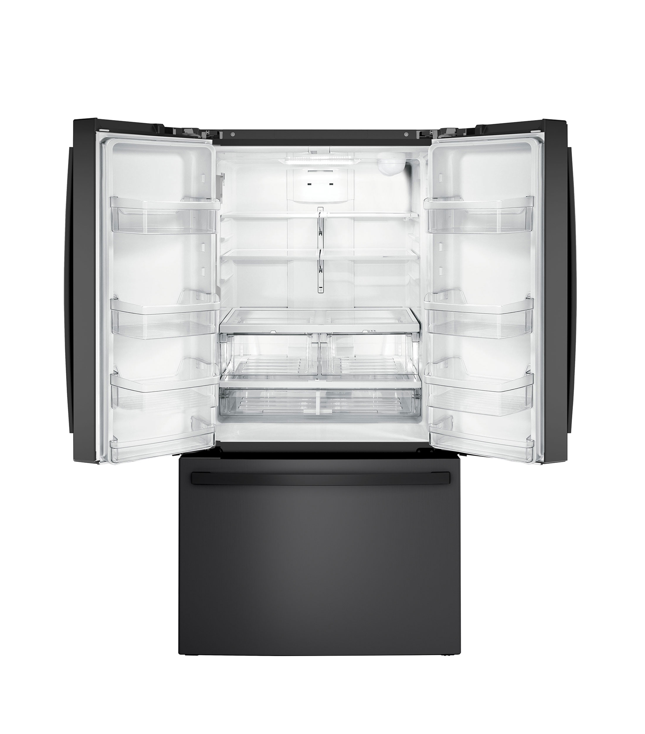 Refrigerador bottom mount 22 p3 PWN22JBWCKB negro