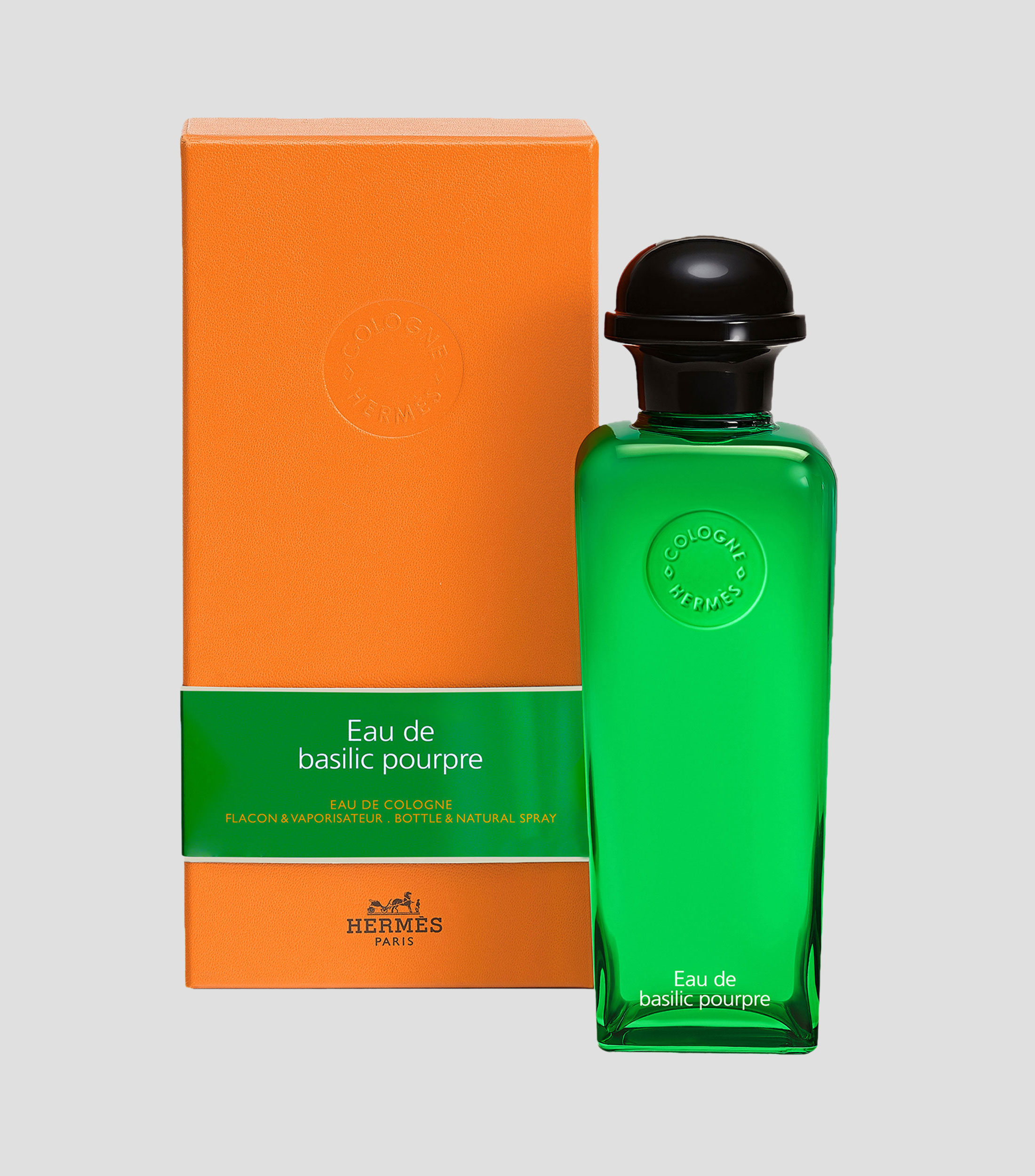Perfume, Basilic Pourpre Eau de Cologne, 200 ml Unisex