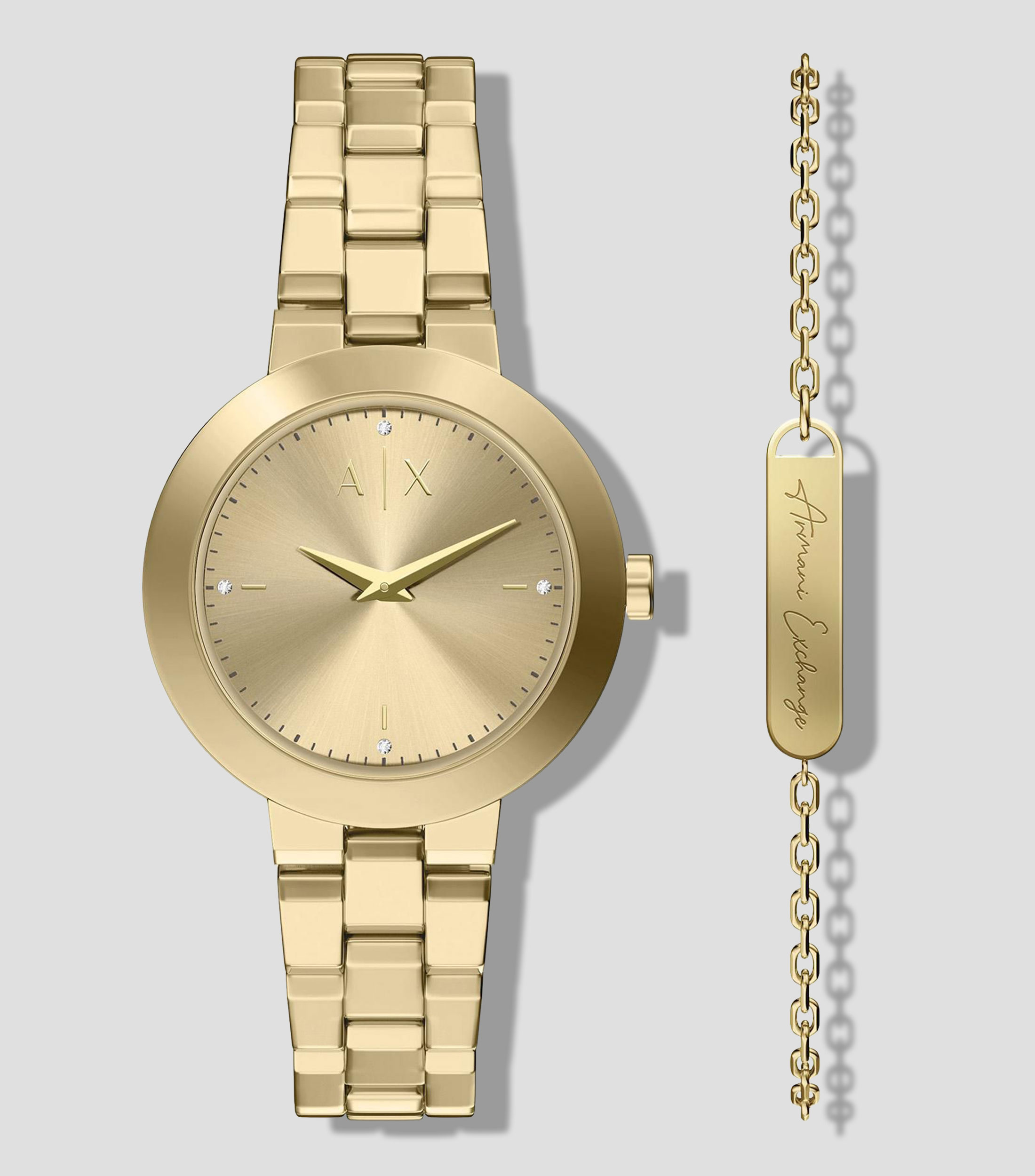 Reloj para Mujer Casual Dorado