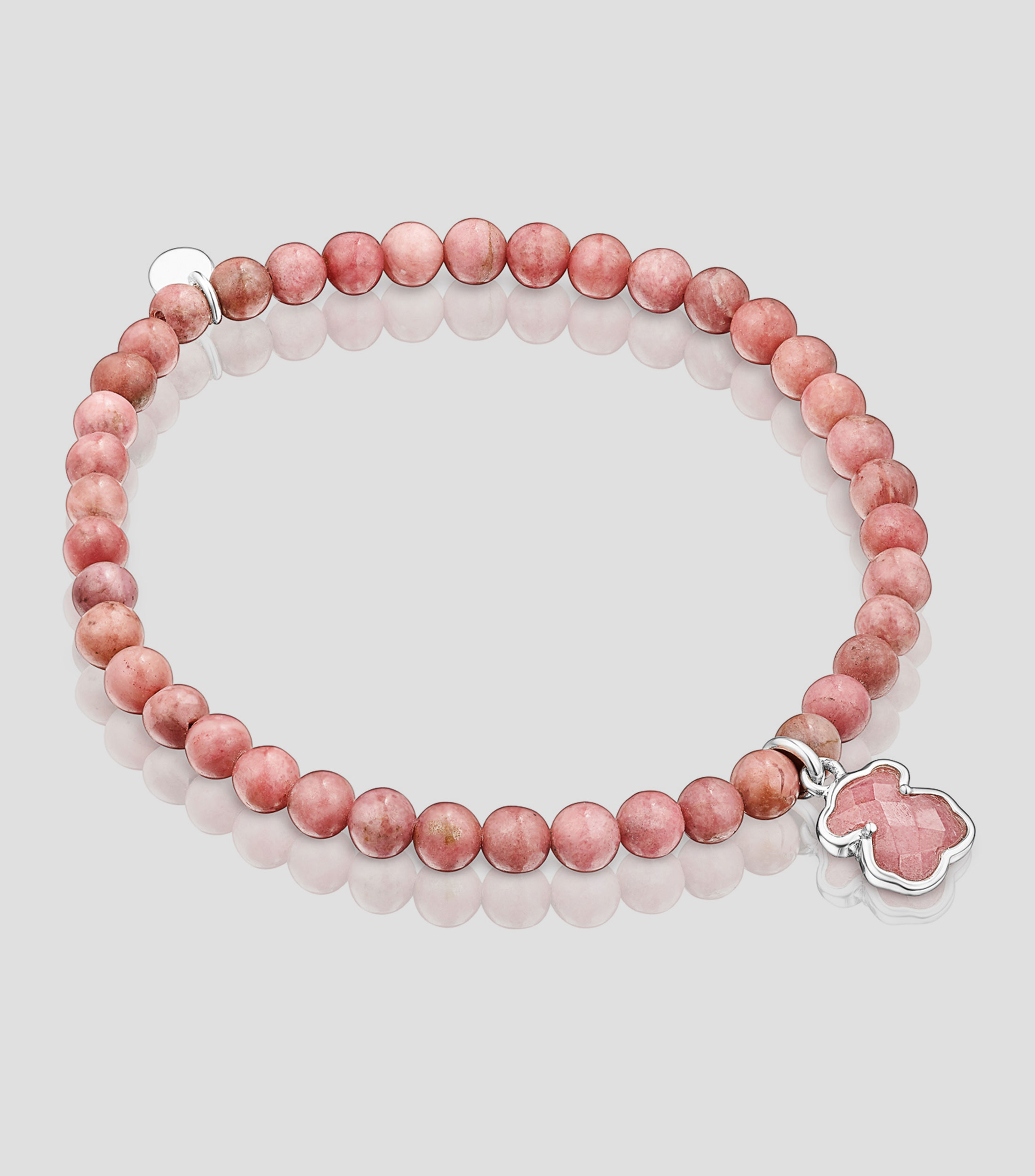 Pulsera con rodonita Icon Color Mujer