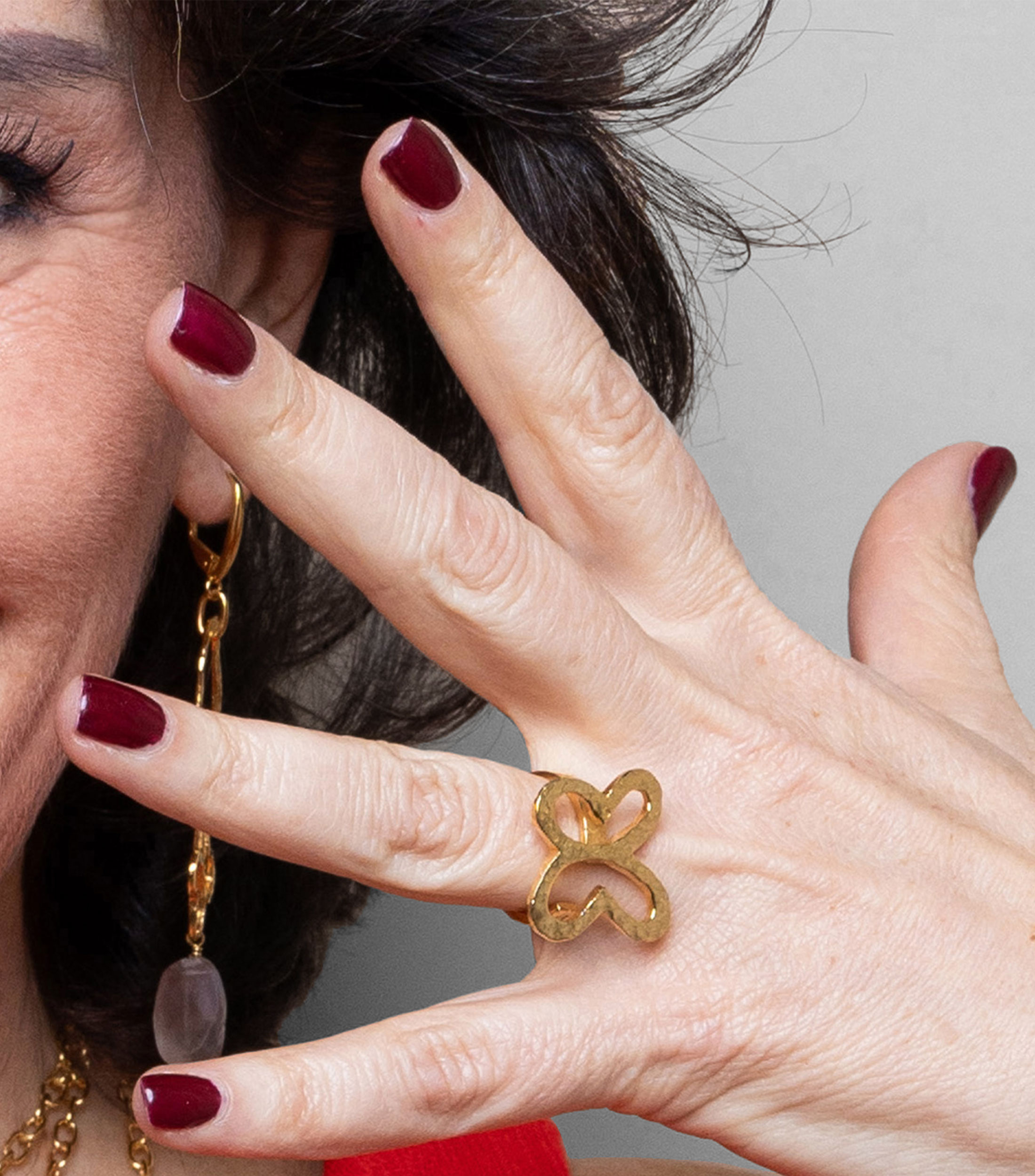 Anillo en Plata .925 Mariposa Mujer